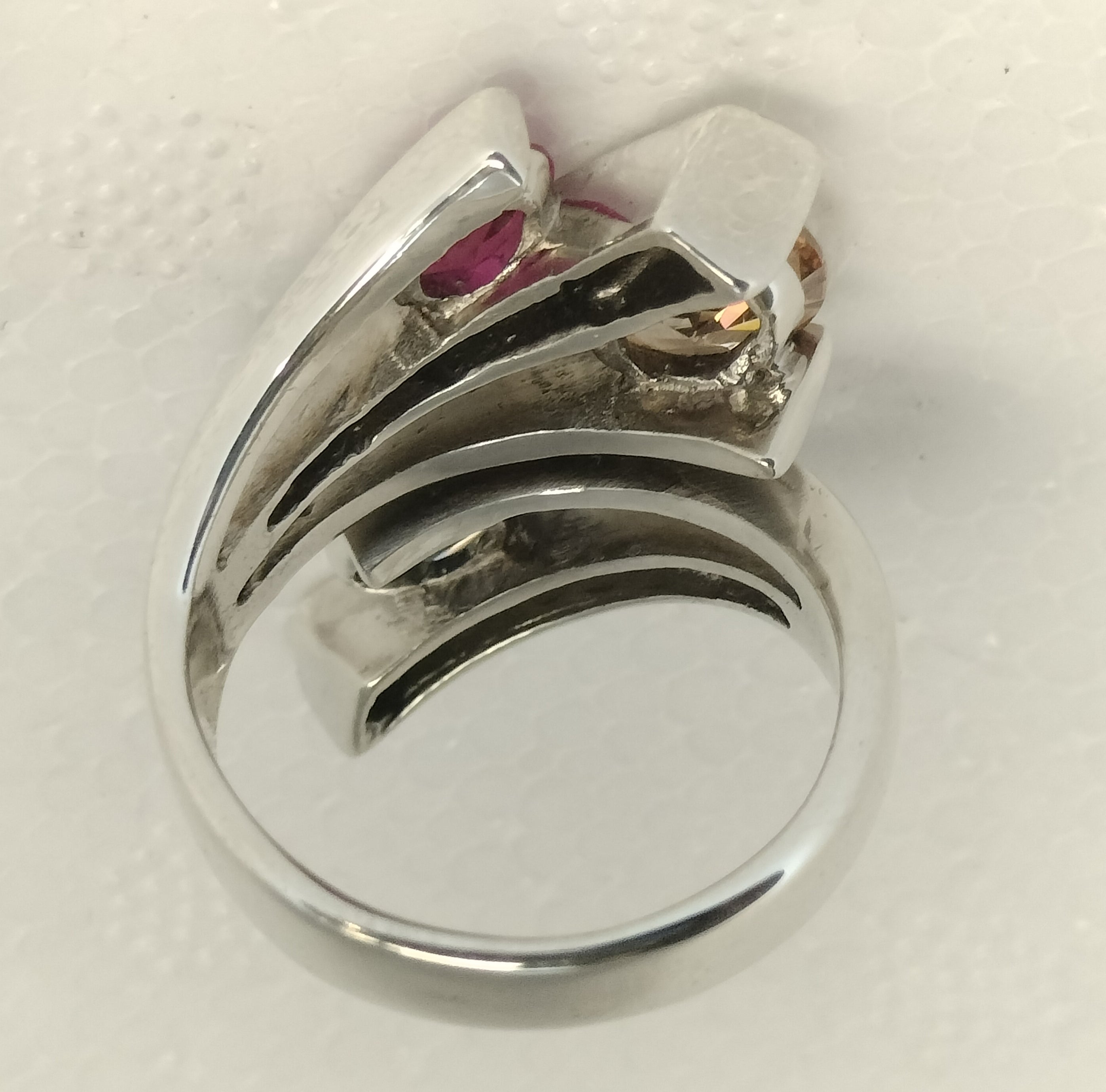 Sterling Silver Cubic Zirconia Ring