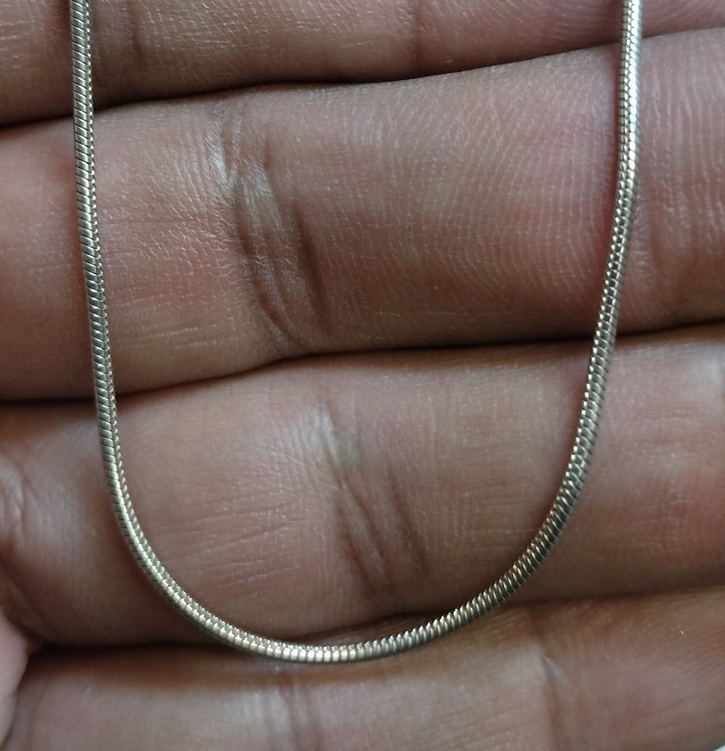 Sterling Silver Snake Chain