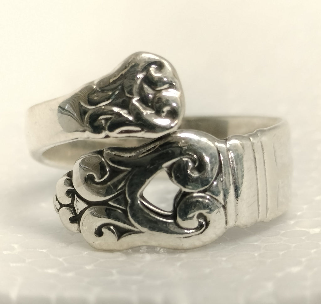 Sterling Silver Spoon Ring