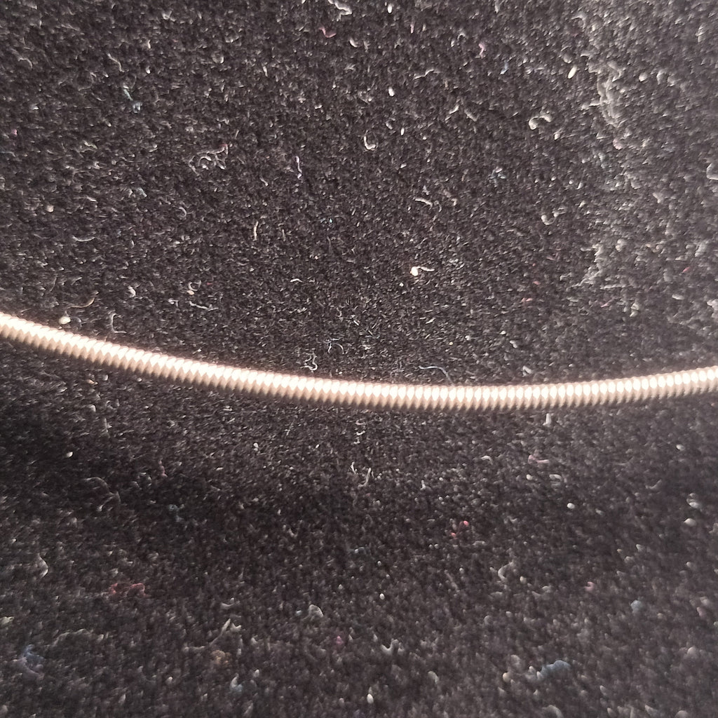 Sterling Silver Spring Cable Necklace
