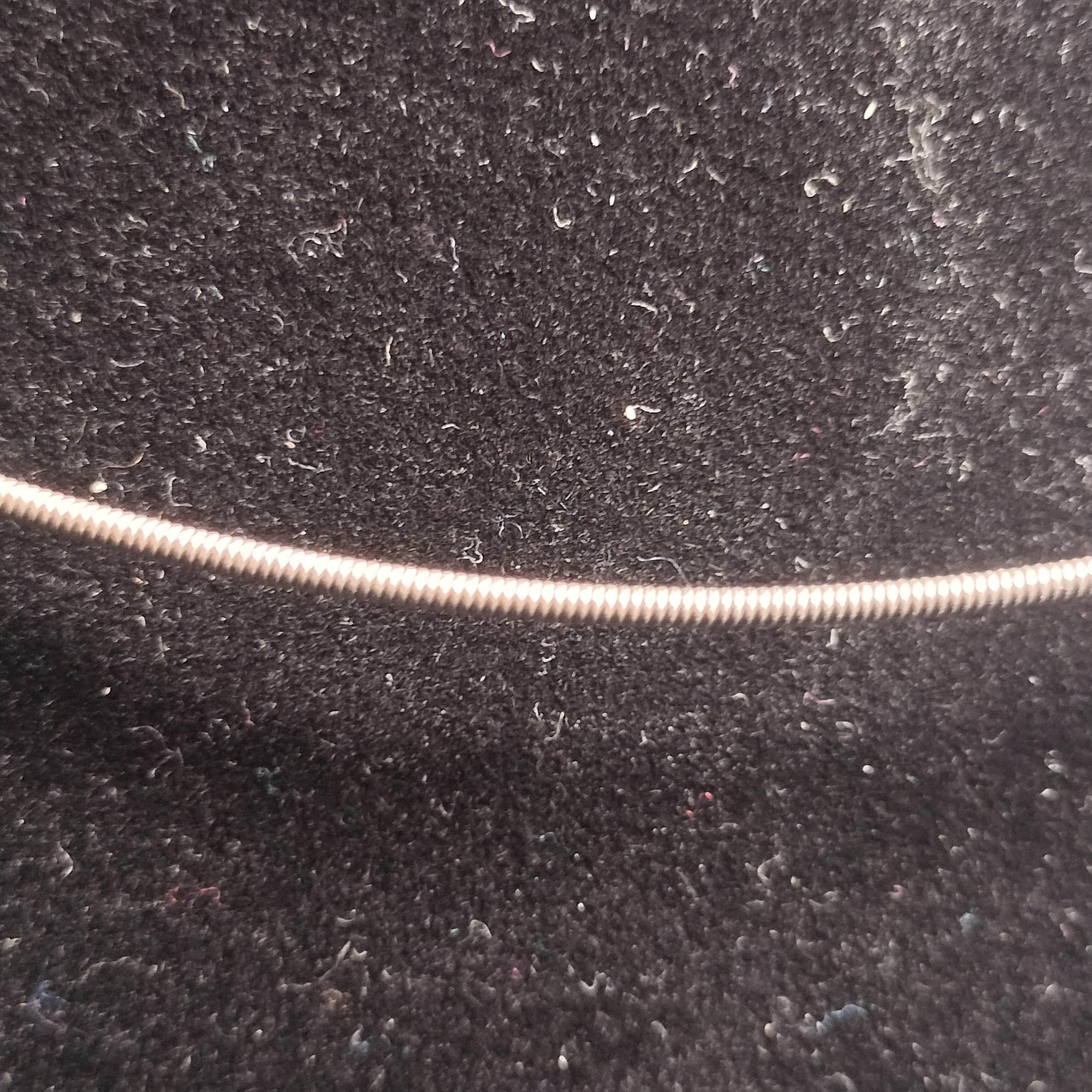 Sterling Silver Spring Cable Necklace