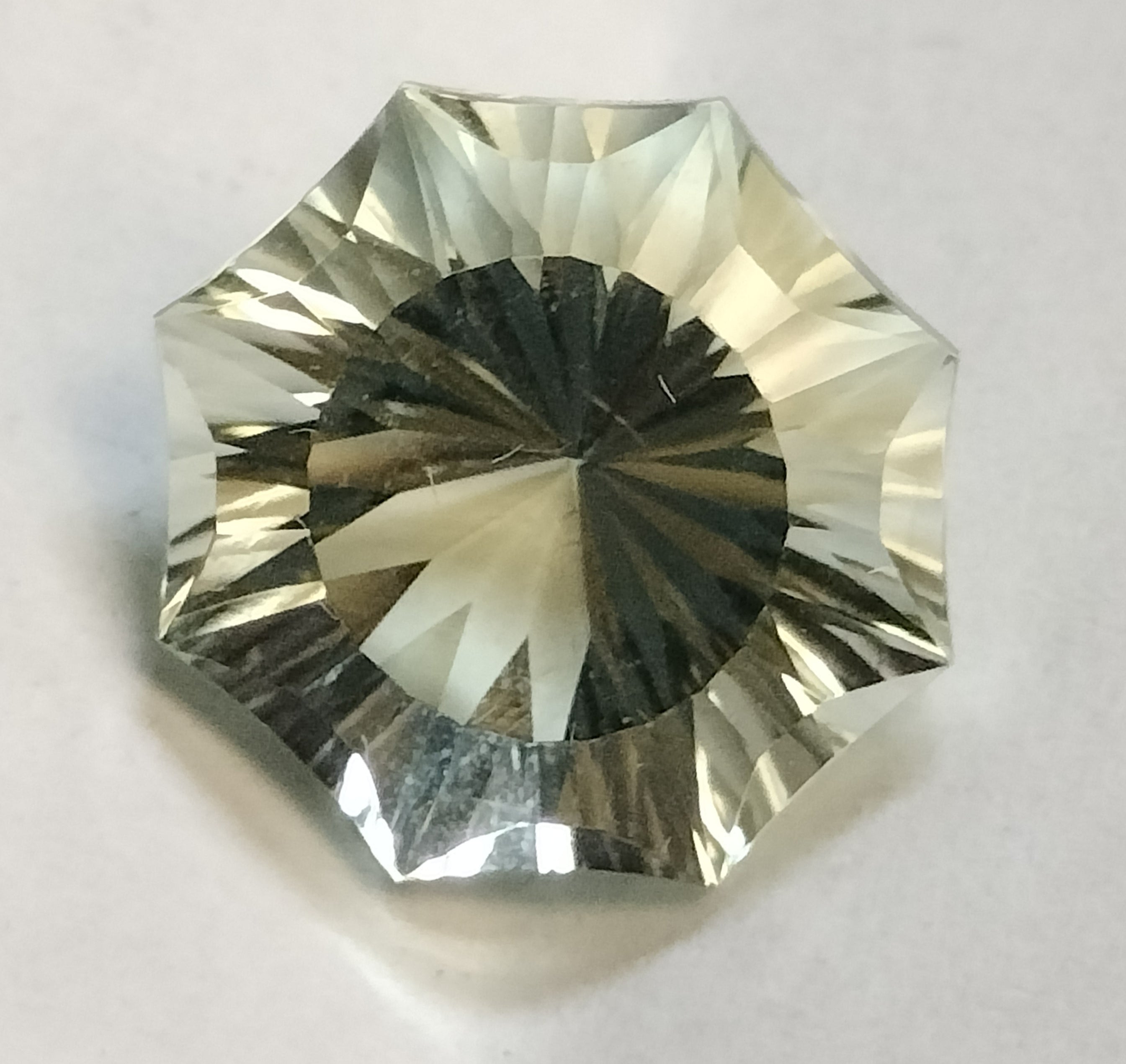 3.8 Carat Prasiolite Gemstone