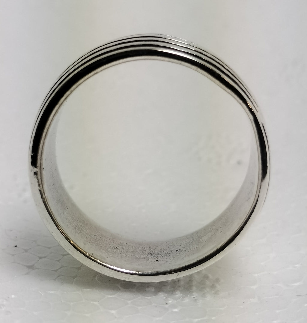 Sterling Silver Band