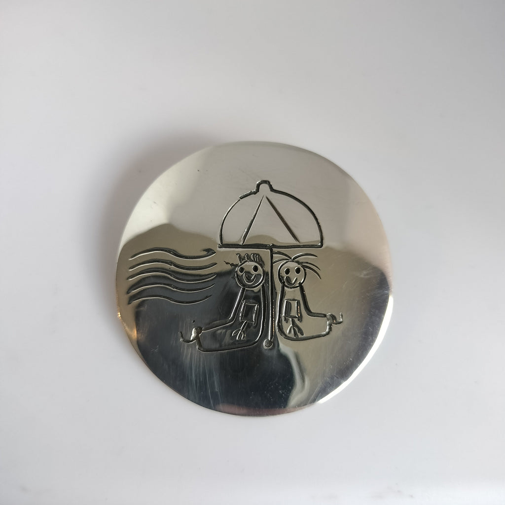 Sterling Silver Brooch