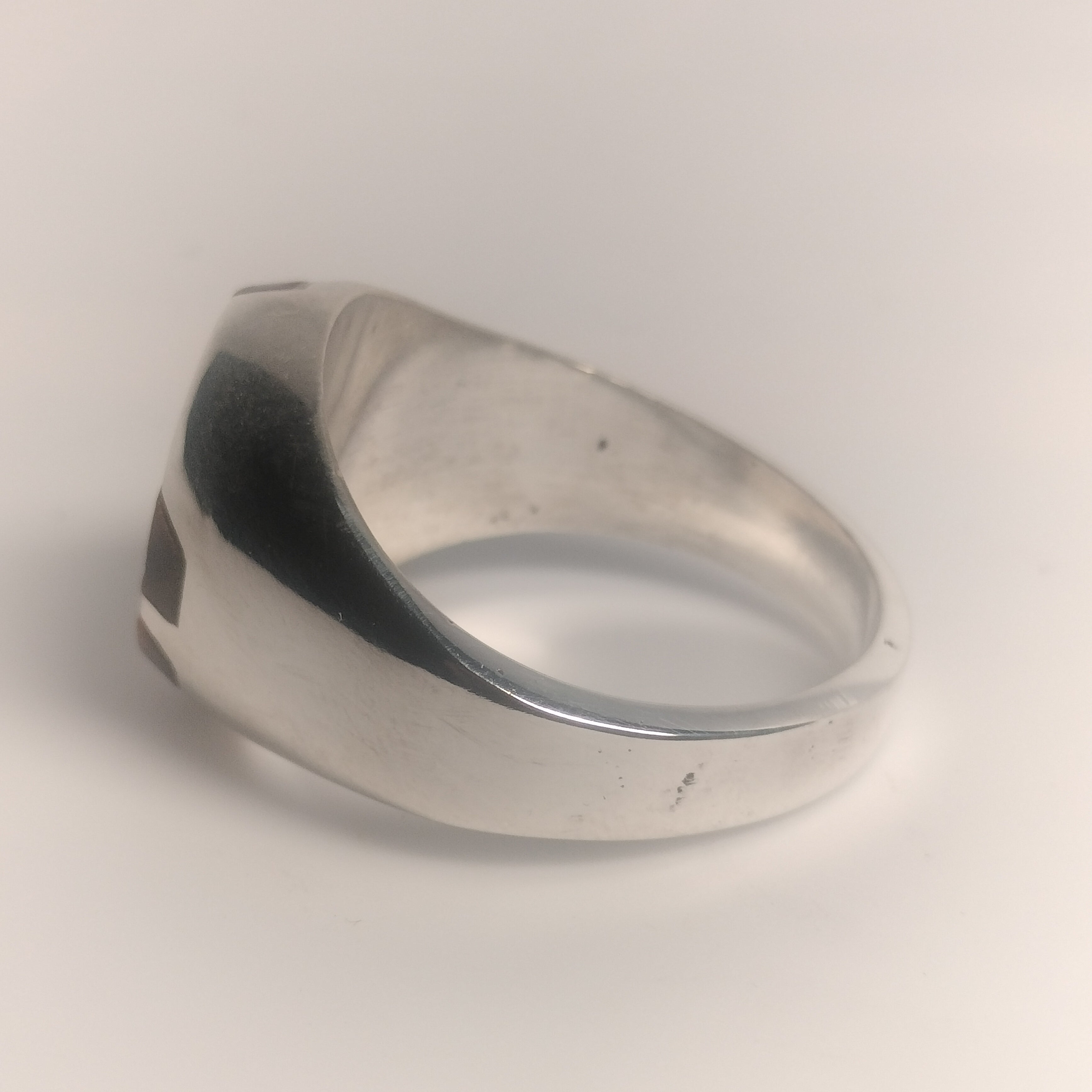 Sterling Silver Tigereye Ring
