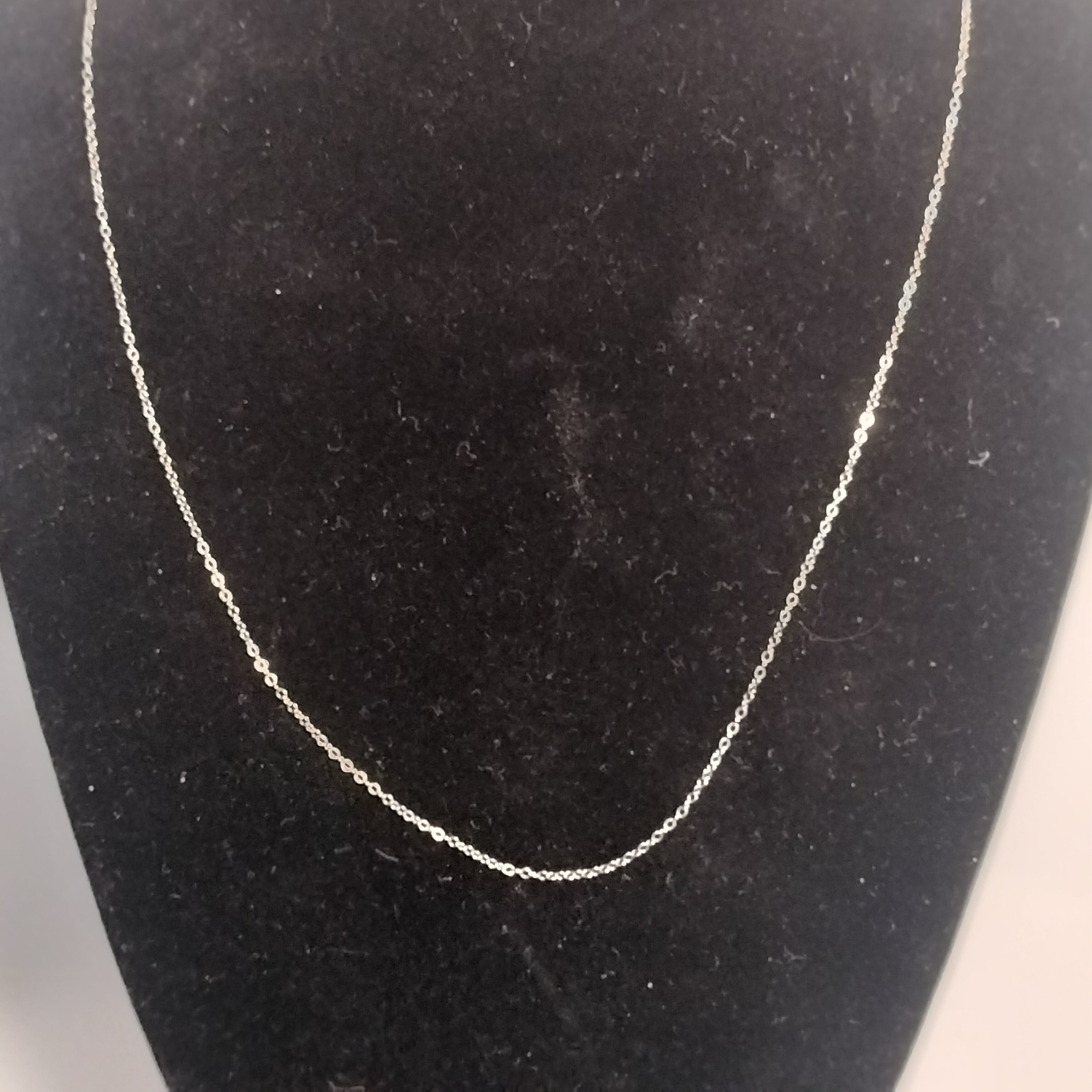 Sterling Silver Cable Chain