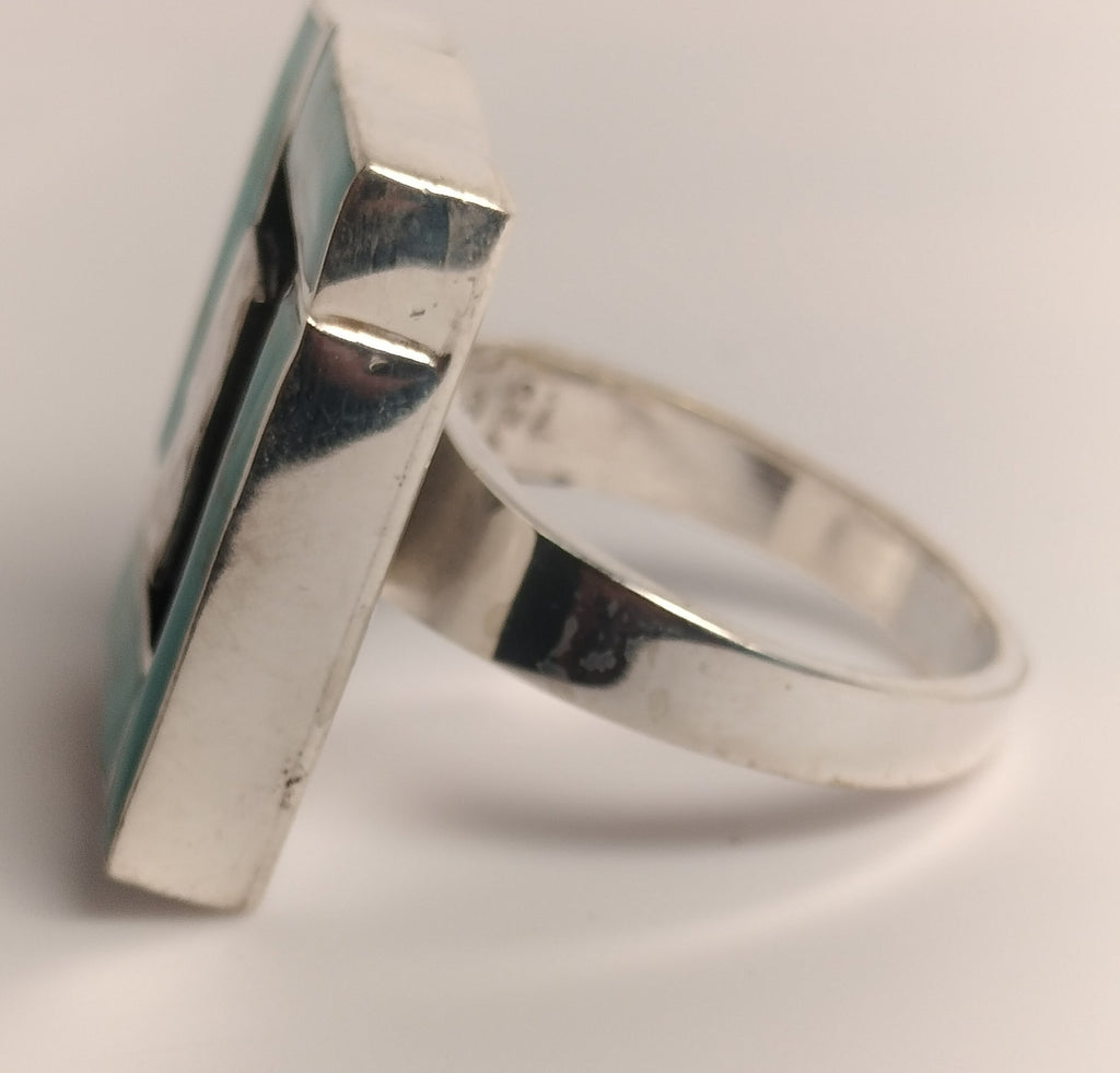 Sterling Silver Turquoise Ring