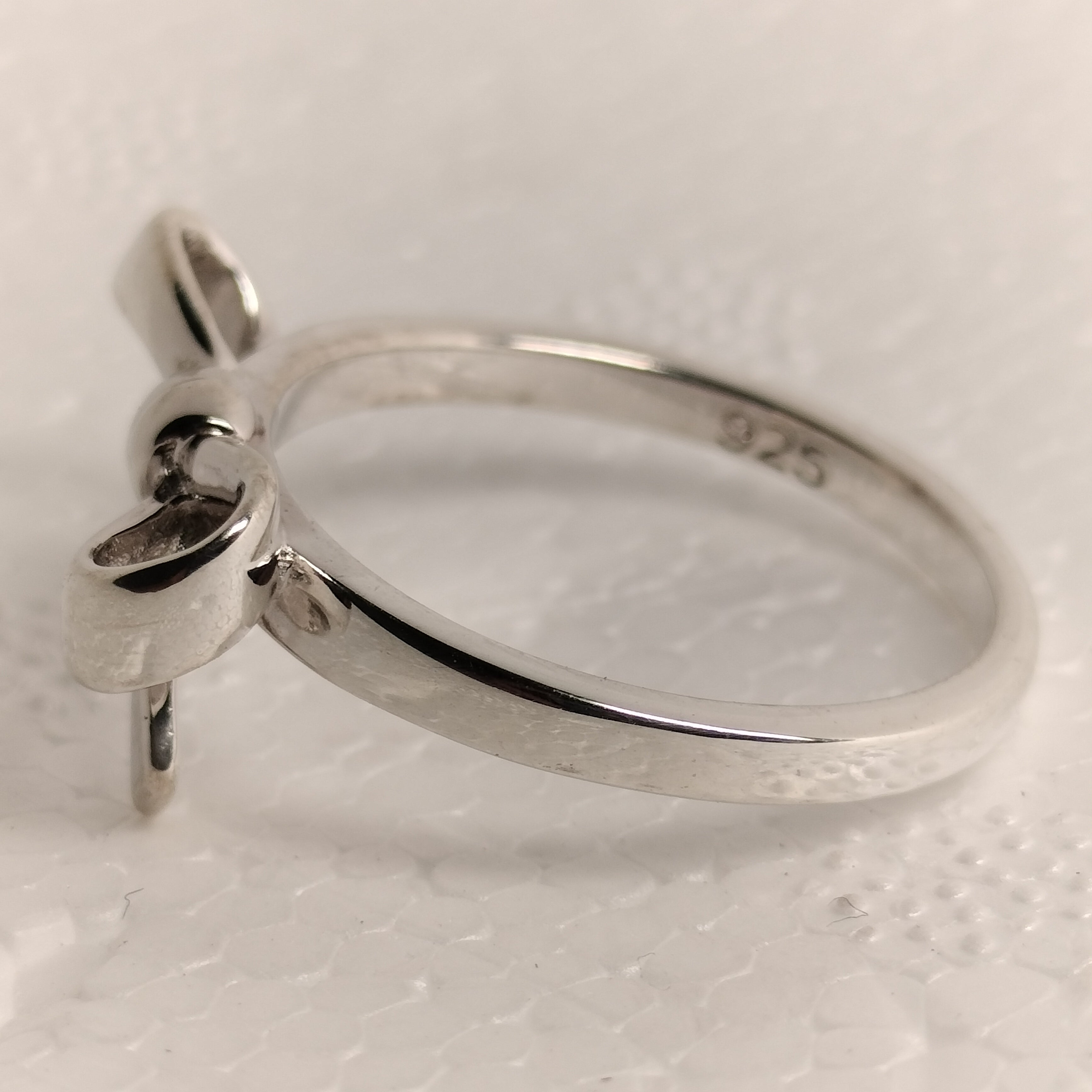 Sterling Silver Bow Ring