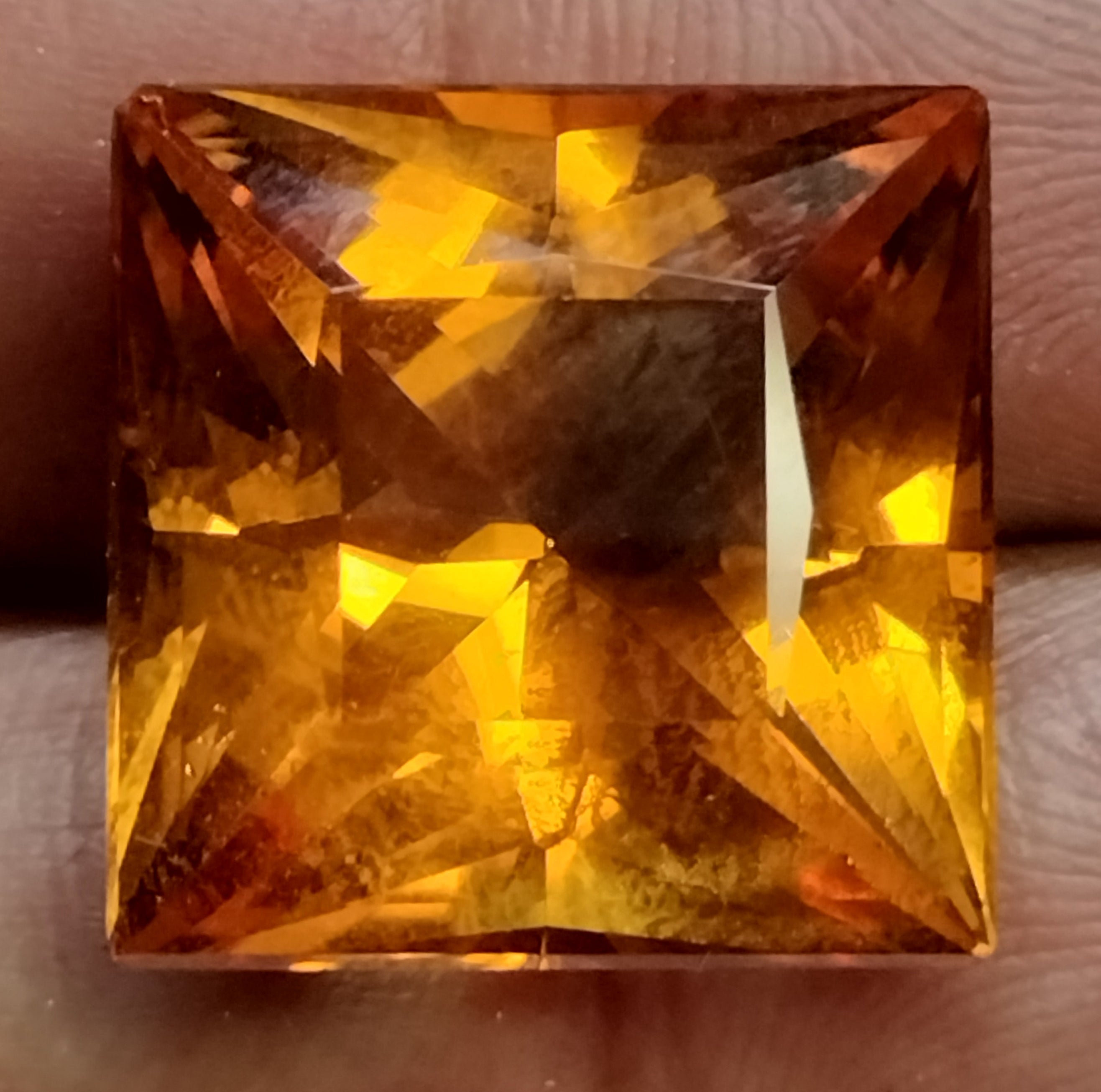 20.52 Carat Citrine Gemstone