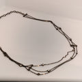 Sterling Silver Cubic Zirconia Necklace