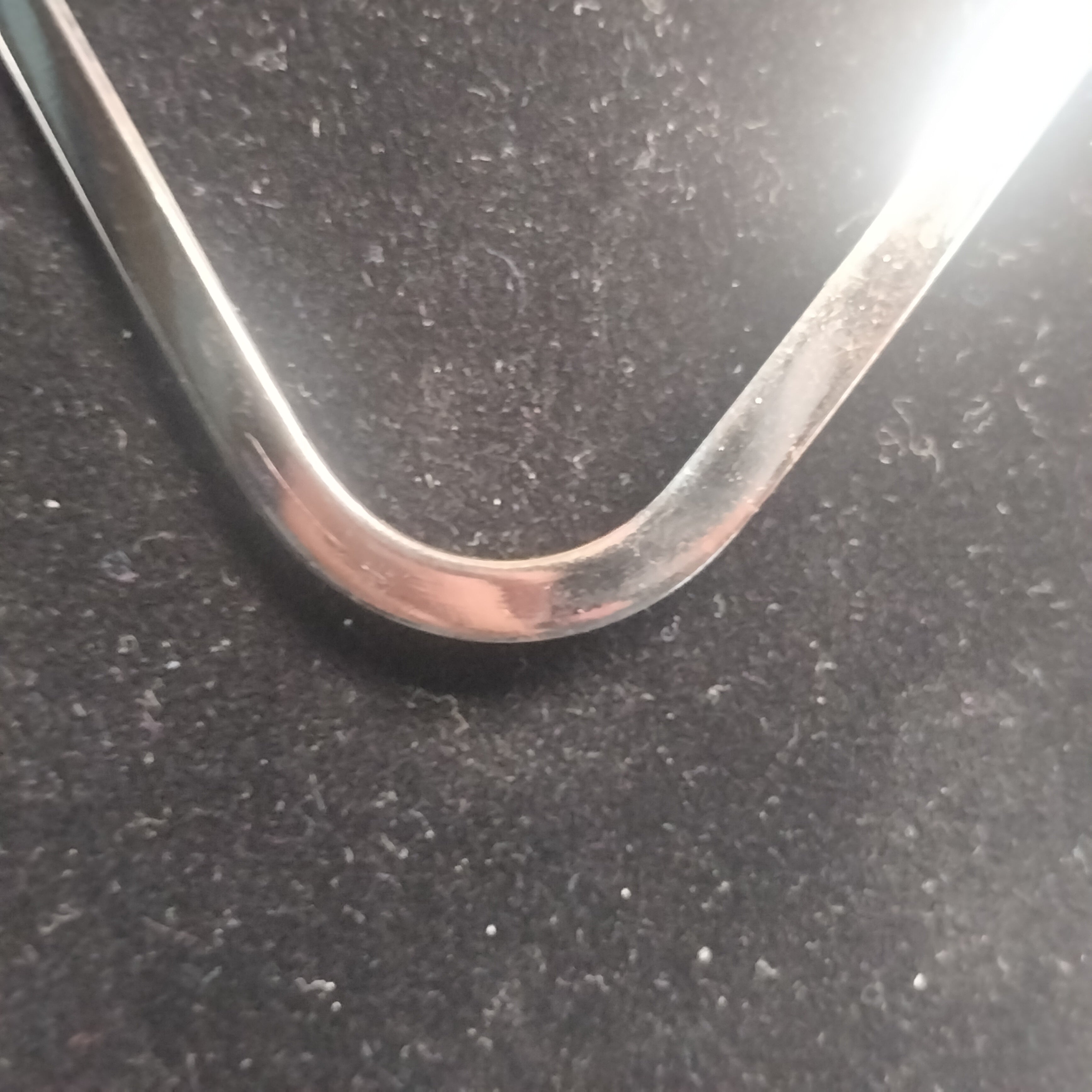 Sterling Silver V Necklace