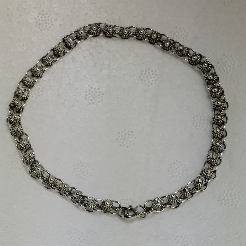 Sterling Silver Anklet