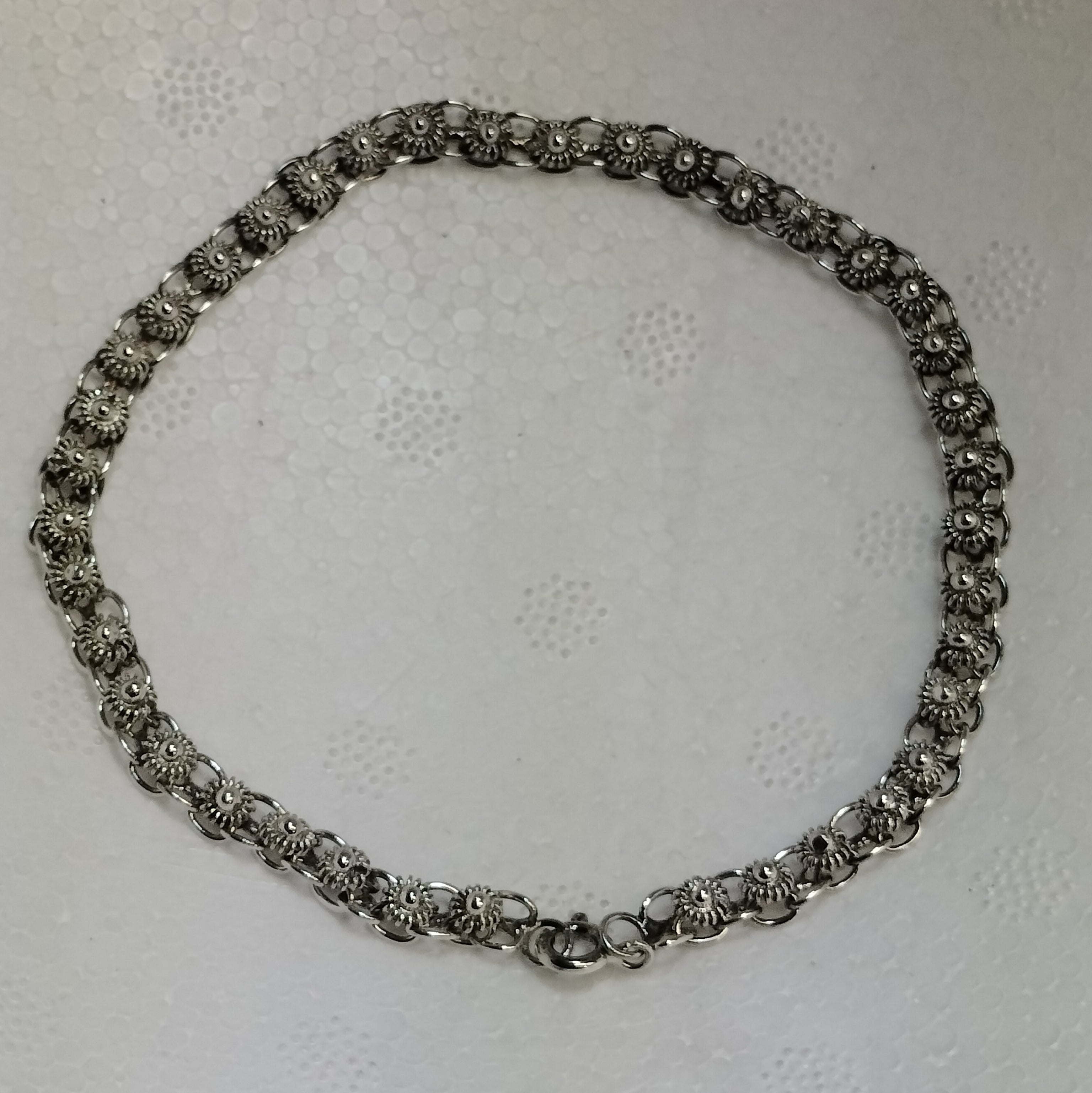 Sterling Silver Anklet