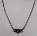 Sterling Silver Pandora Bead Necklace