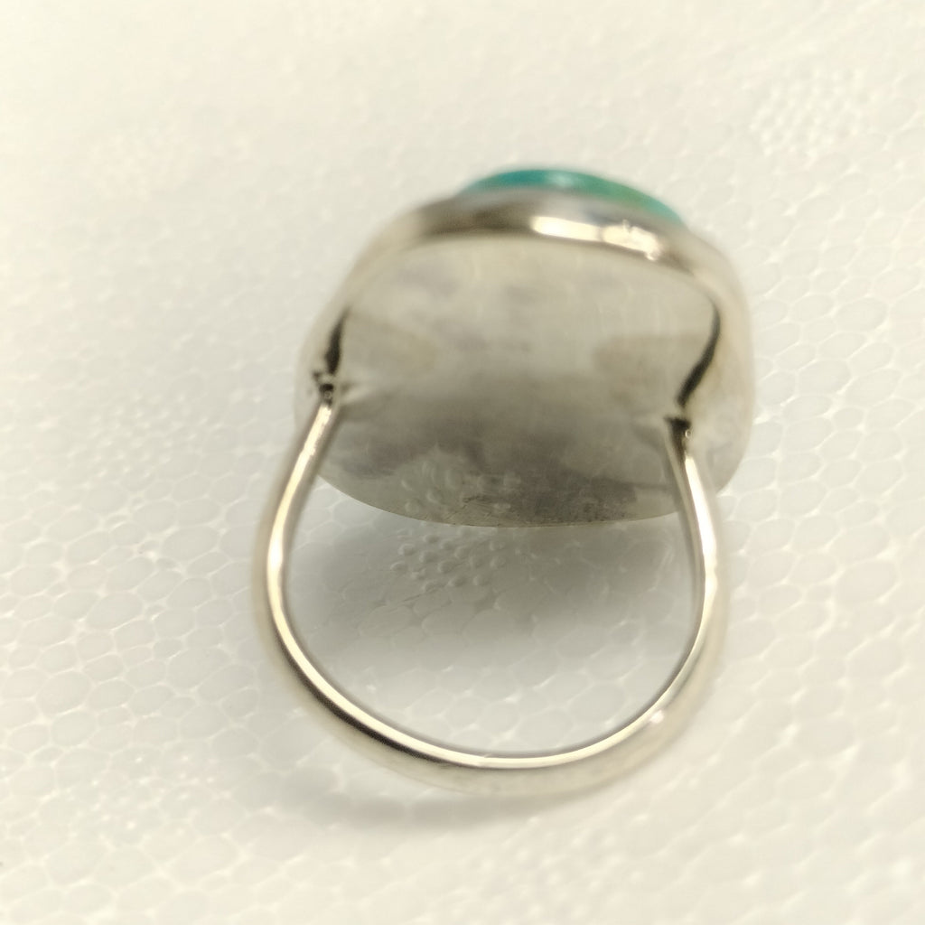 Sterling Silver Turquoise Ring