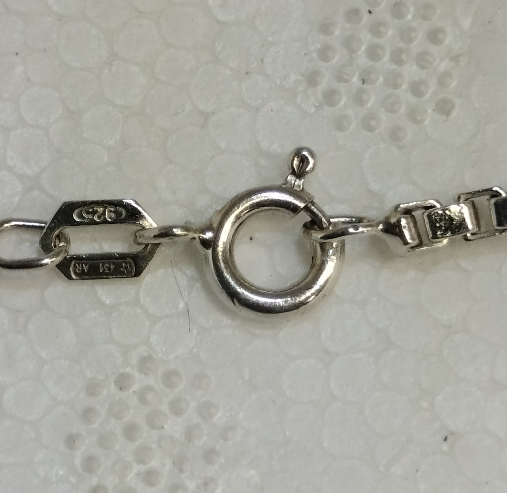 Sterling Silver Box Chain