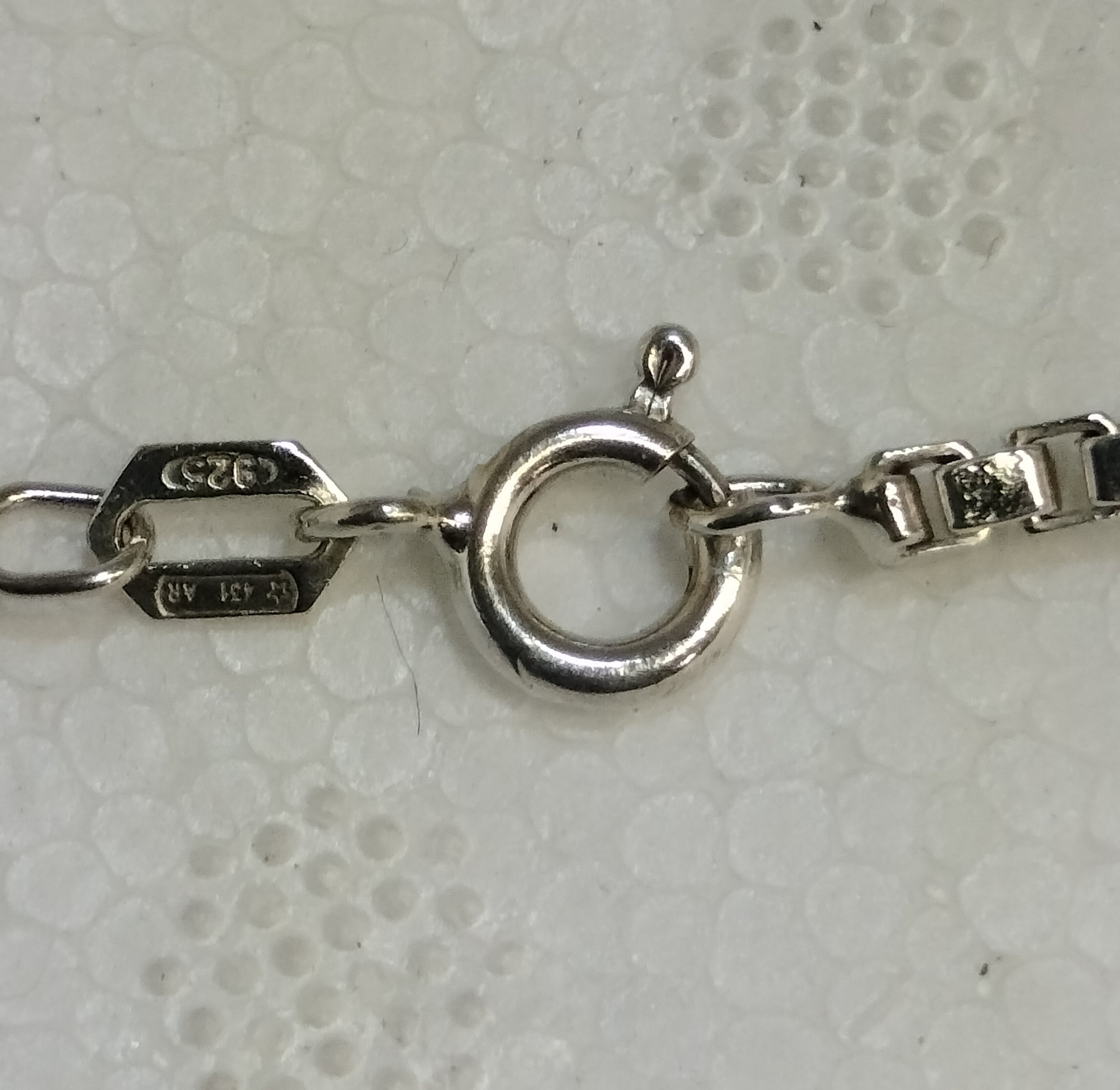 Sterling Silver Box Chain