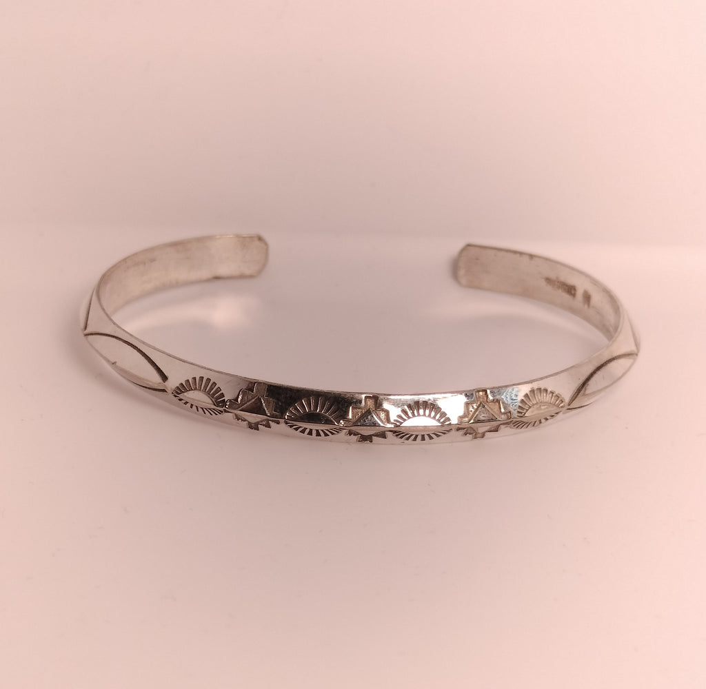 Sterling Silver Cuff Bracelet