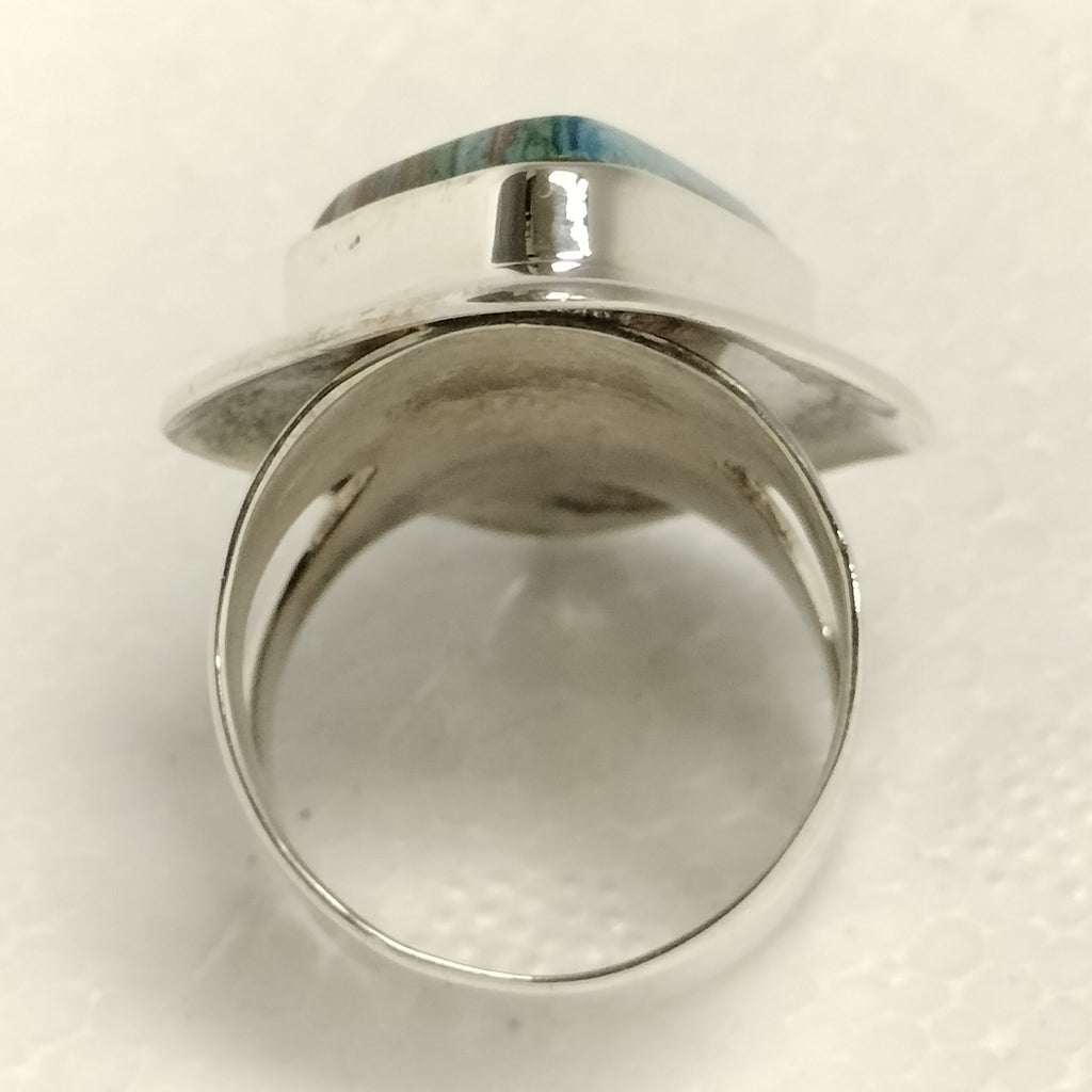 Sterling Silver Desert Rose Ring