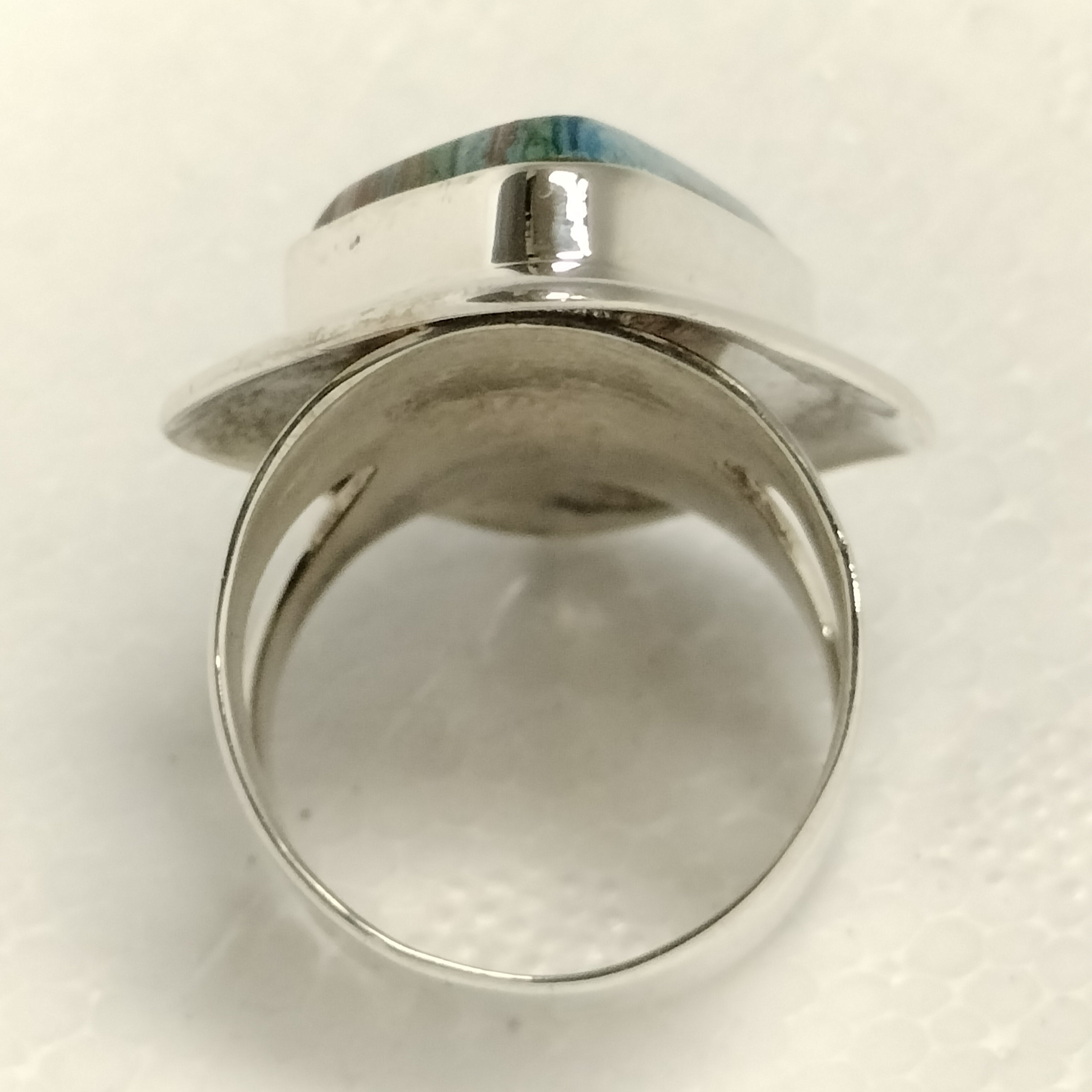 Sterling Silver Desert Rose Ring