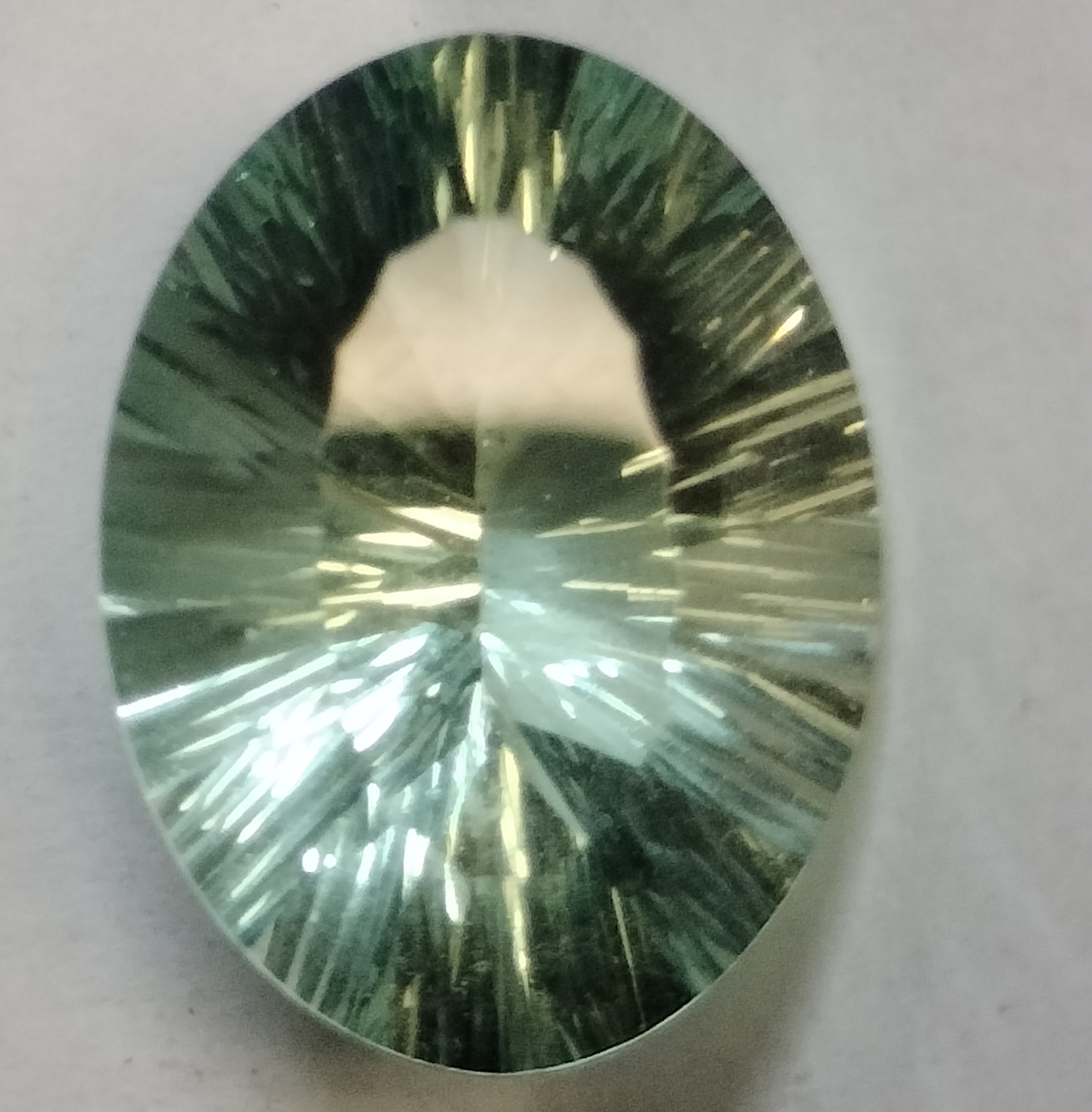 8.3 Carat Green Fluorite Gemstone