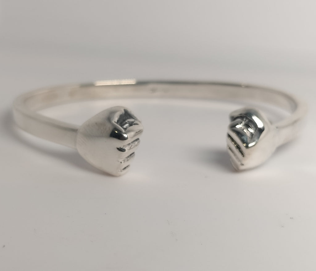Sterling Silver Cuff Bracelet