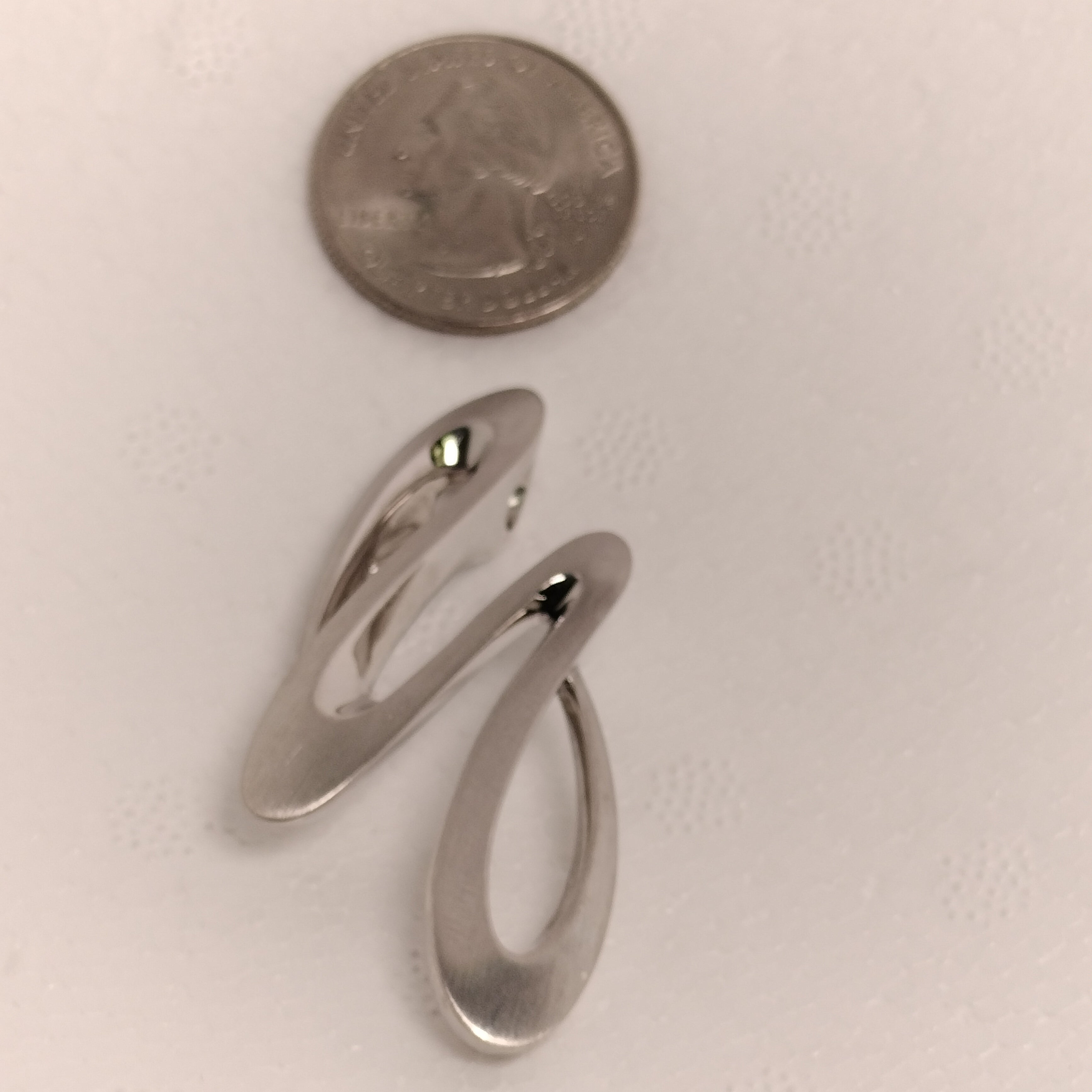 Sterling Silver Brooch