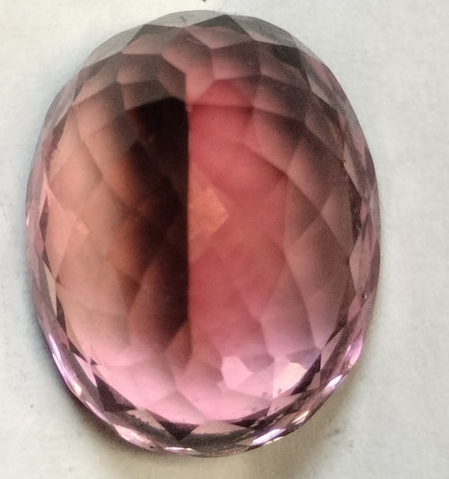 14.42 Carat Pink Topaz