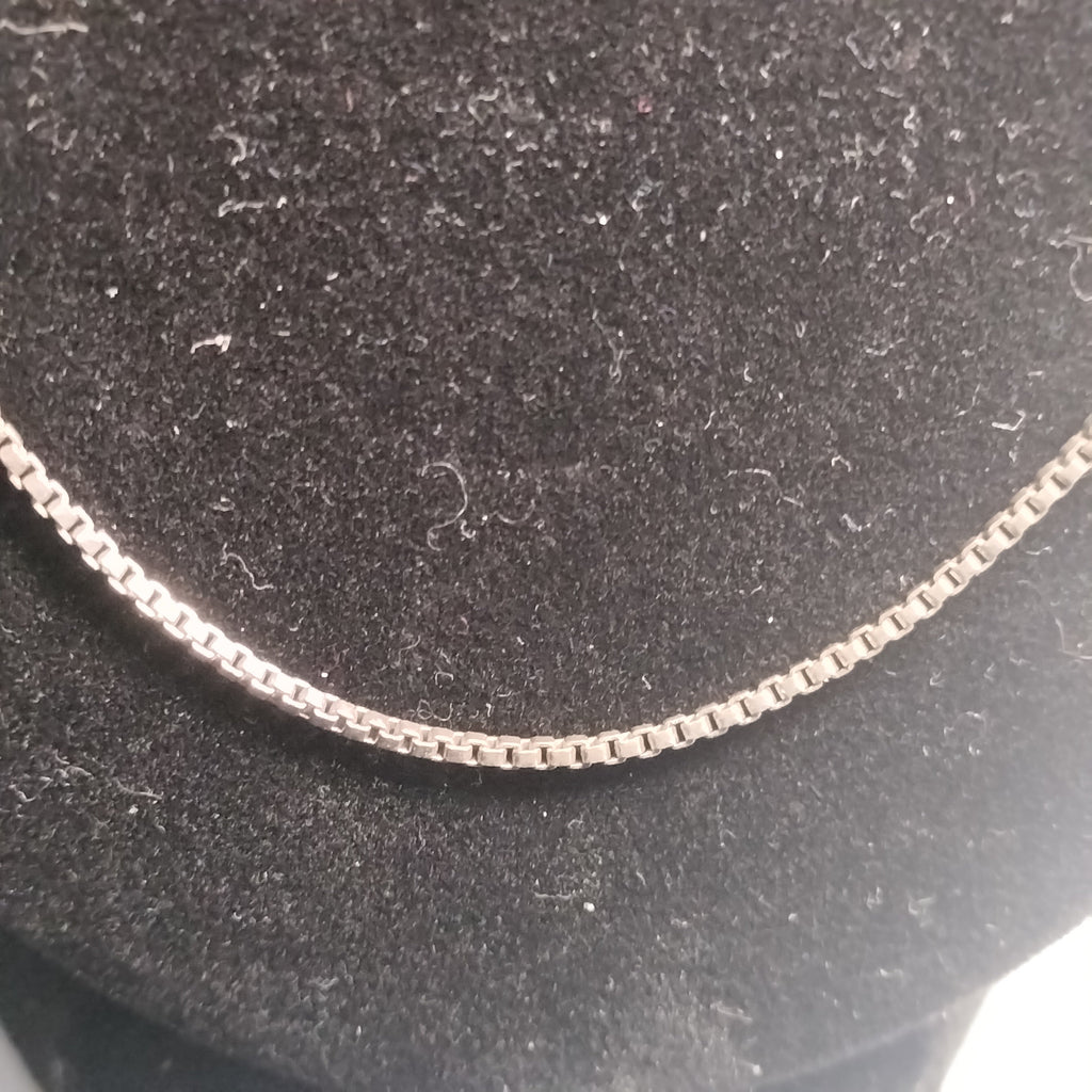 Sterling Silver Box chain