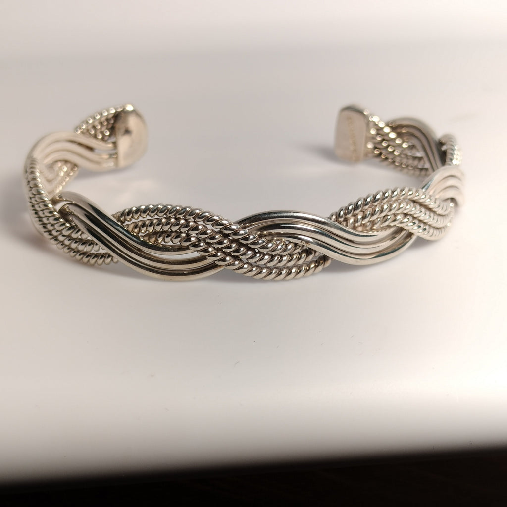 Sterling Silver Cuff Bracelet