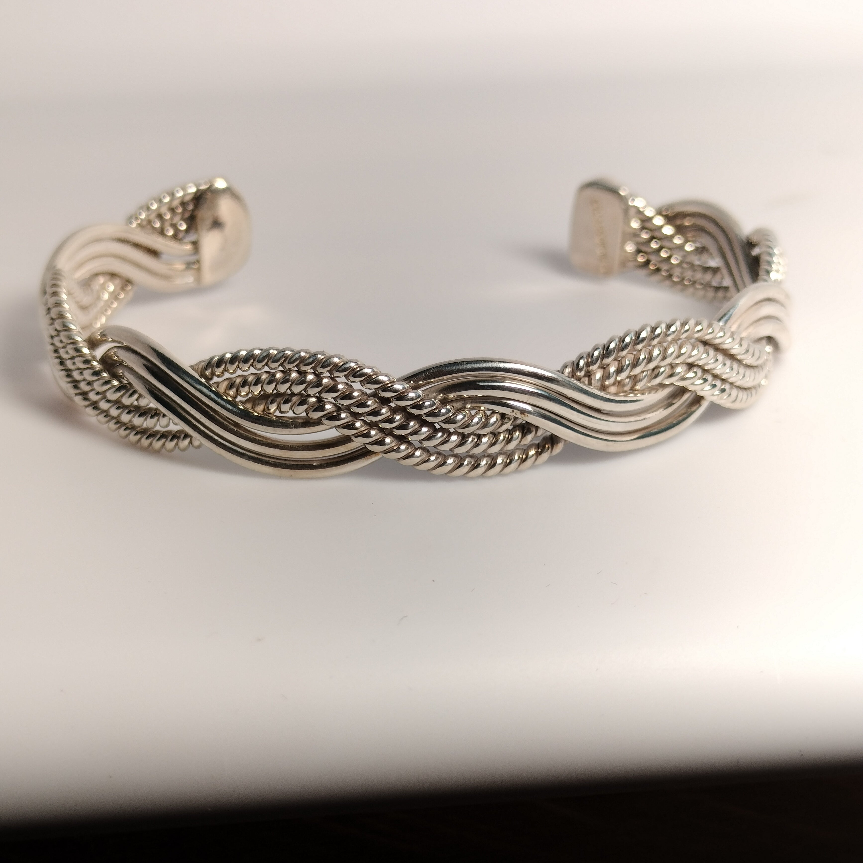 Sterling Silver Cuff Bracelet