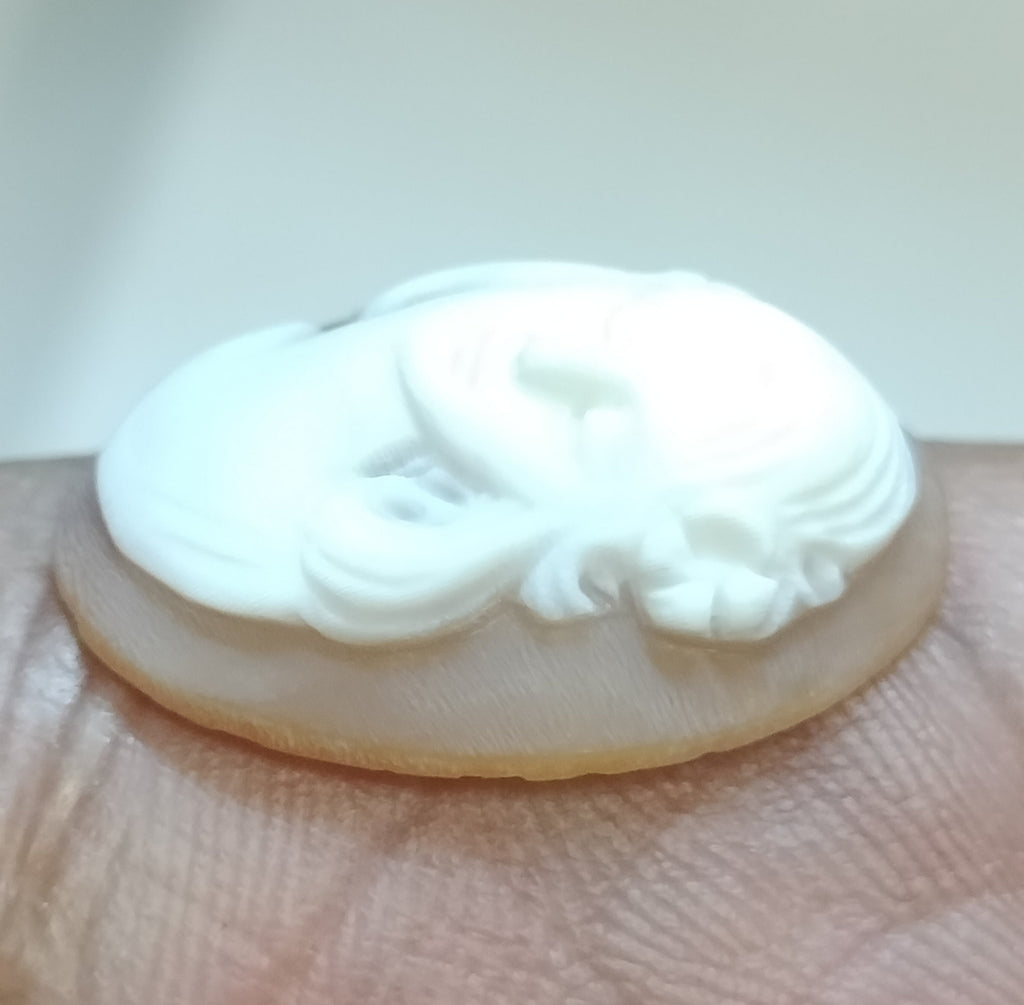 Vintage Shell Cameo