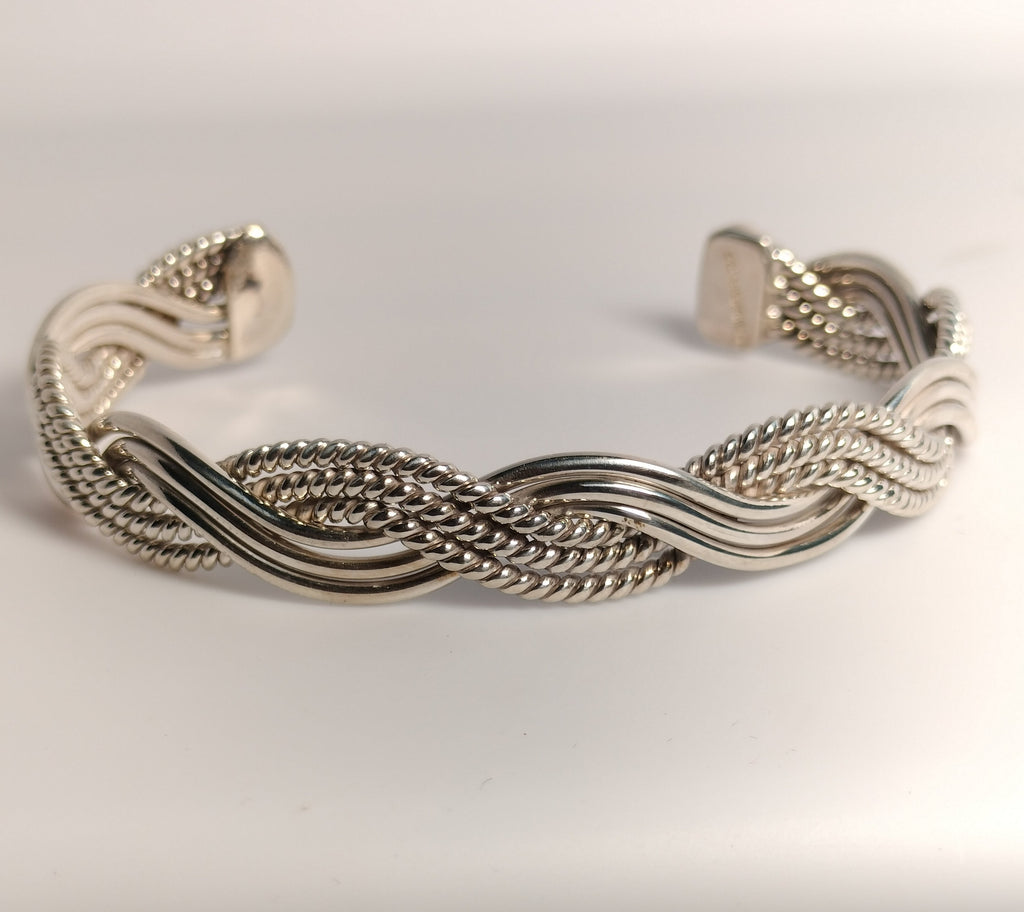 Sterling Silver Cuff Bracelet
