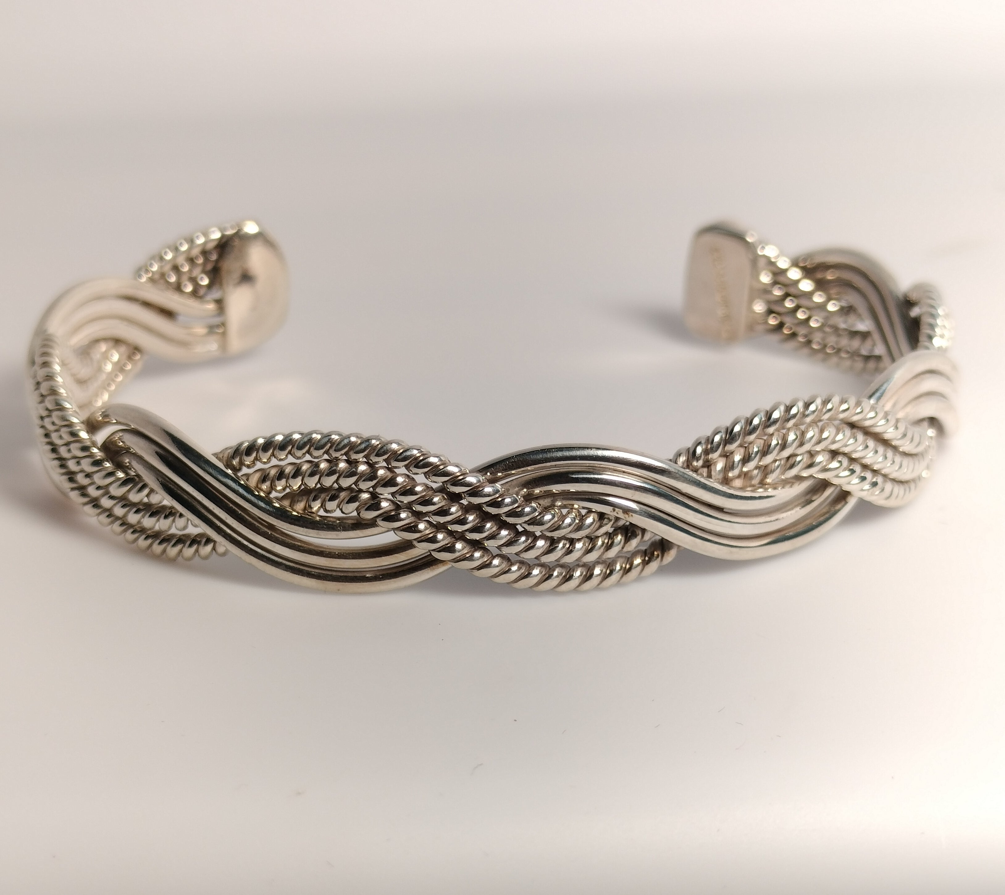 Sterling Silver Cuff Bracelet