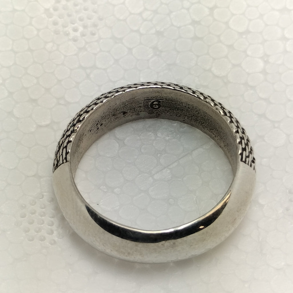 Sterling Silver Band