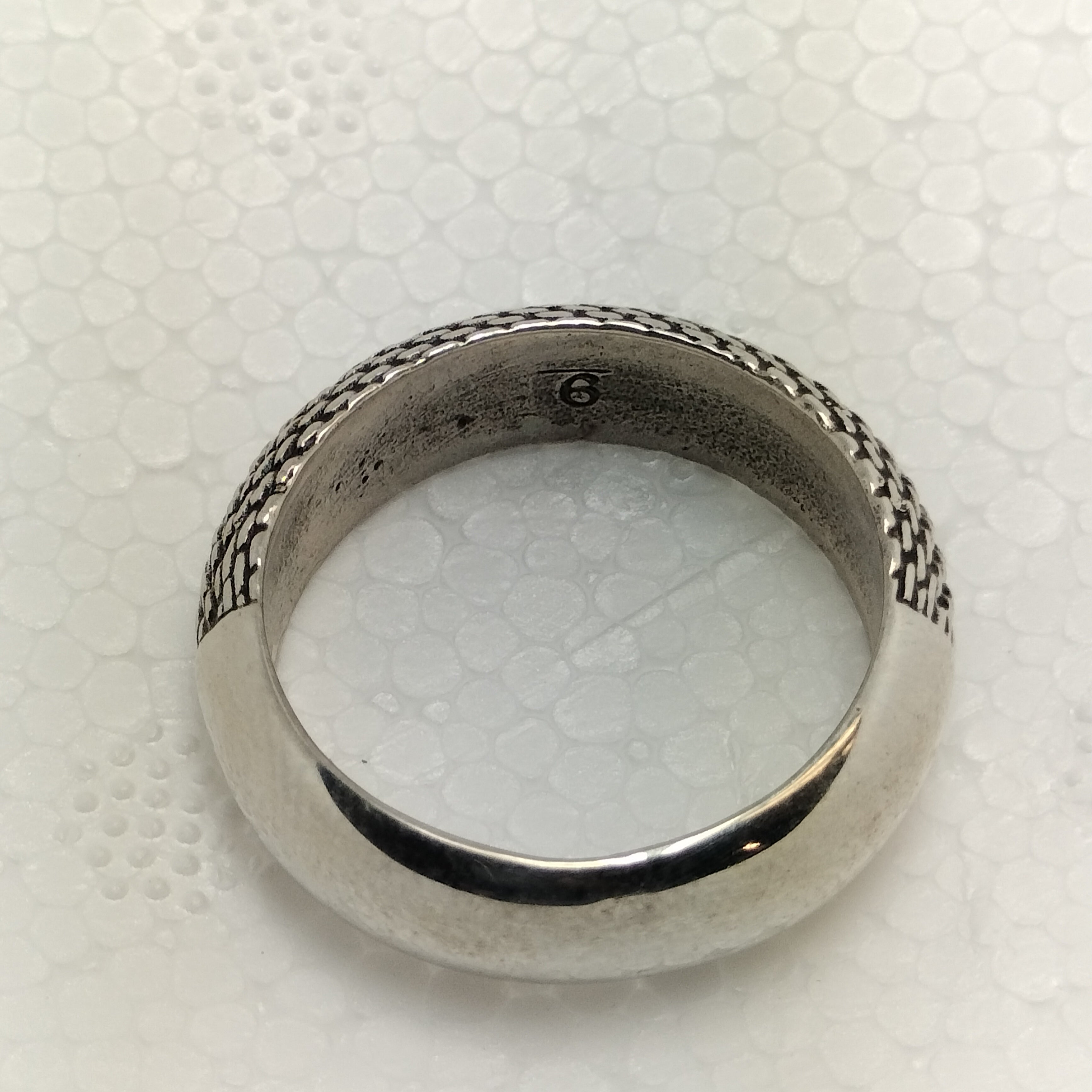 Sterling Silver Band