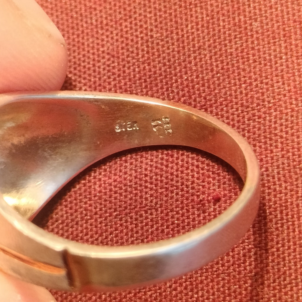 Sterling Silver Amethyst Ring