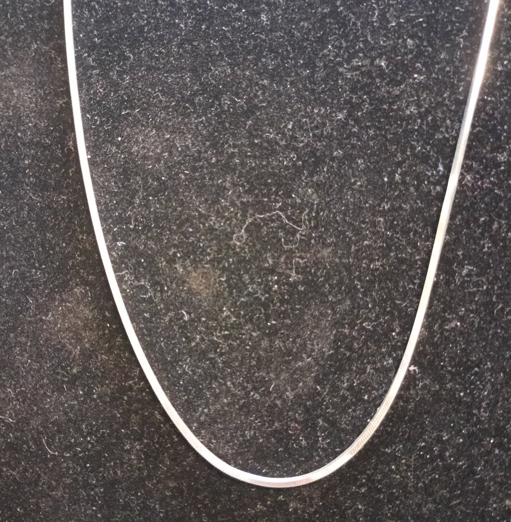 Sterling Silver Square Snake Chain