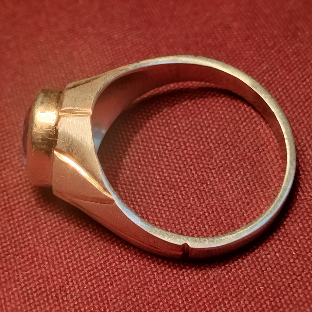 Sterling Silver Amethyst Ring