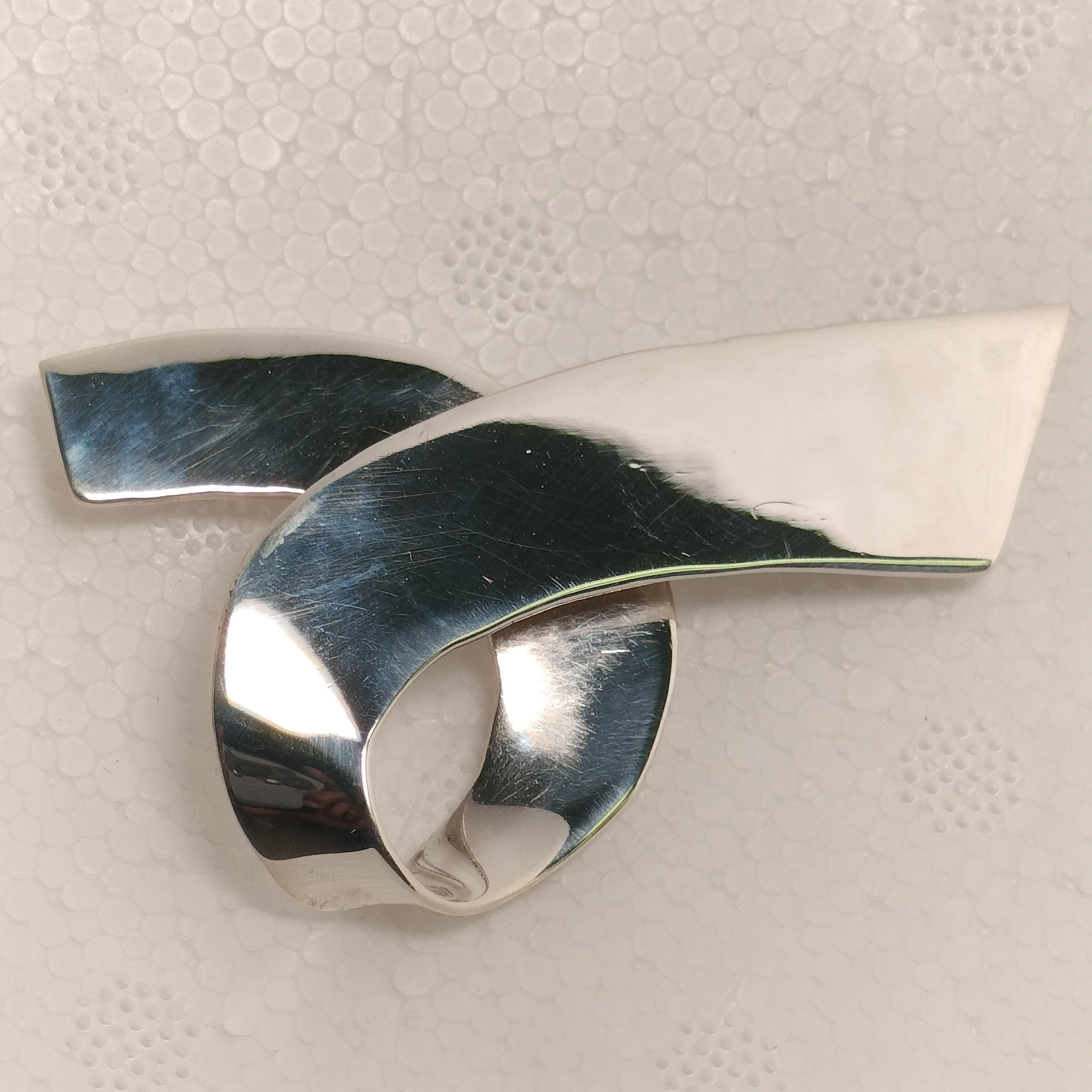 Sterling Silver Brooch