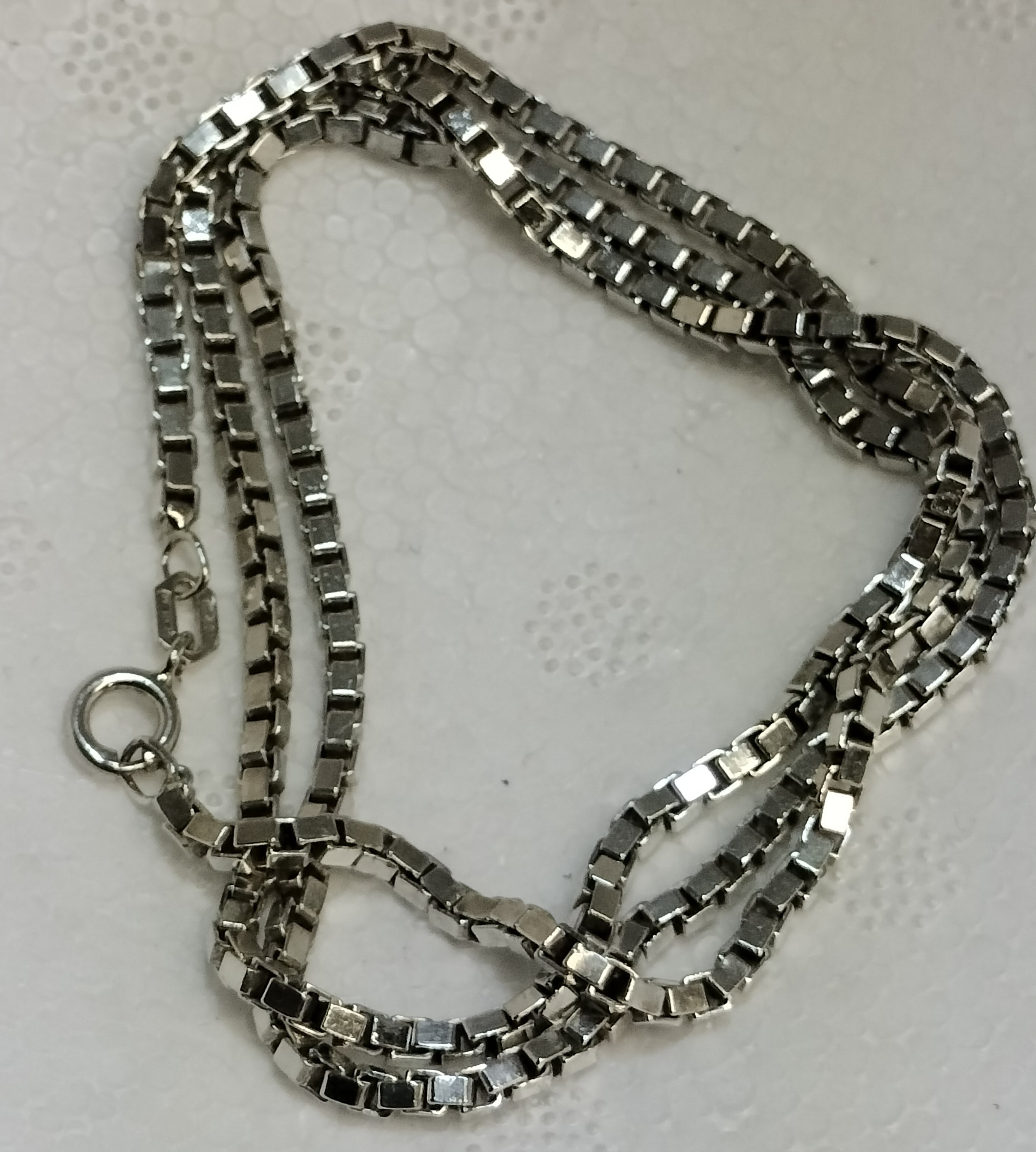 Sterling Silver Box Chain