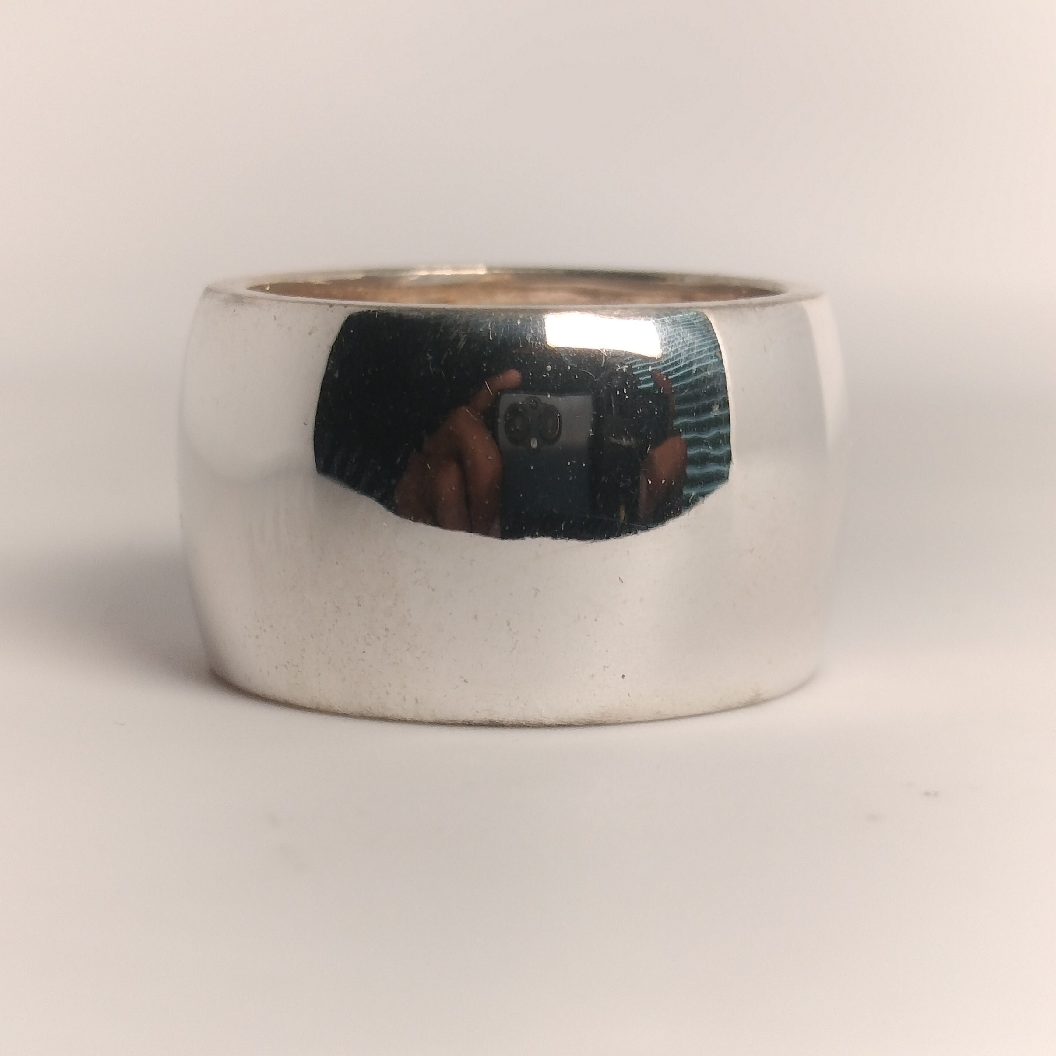 Sterling Silver Band