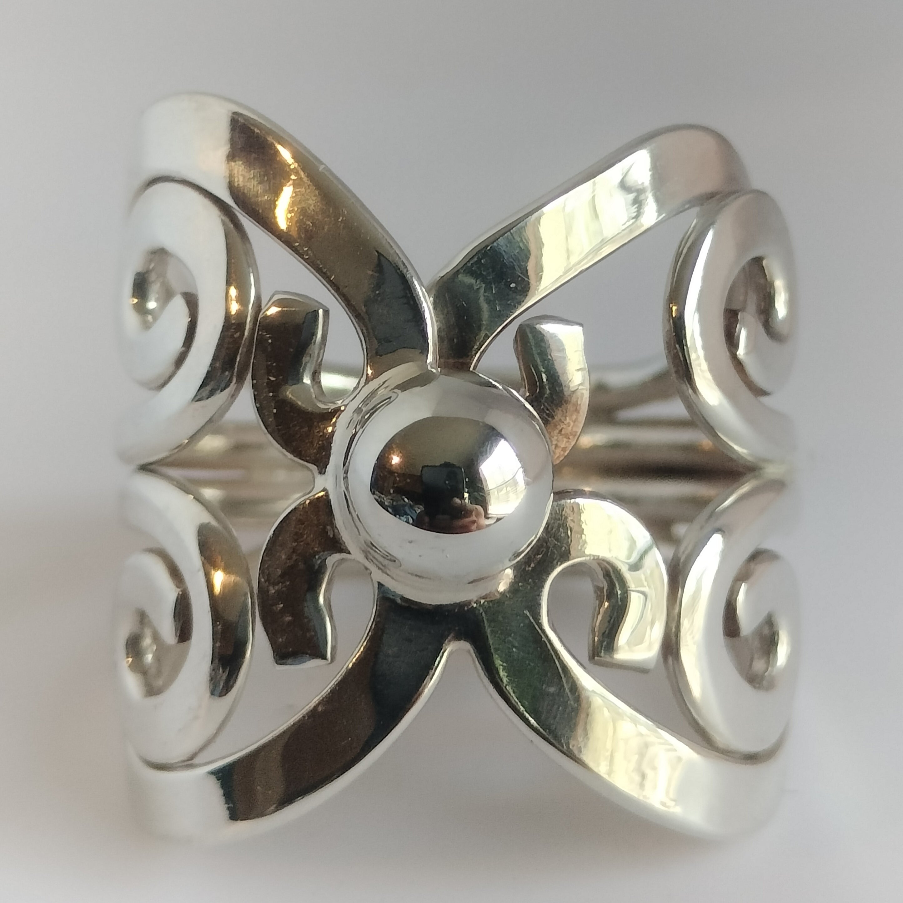 Sterling Silver Butterfly Ring