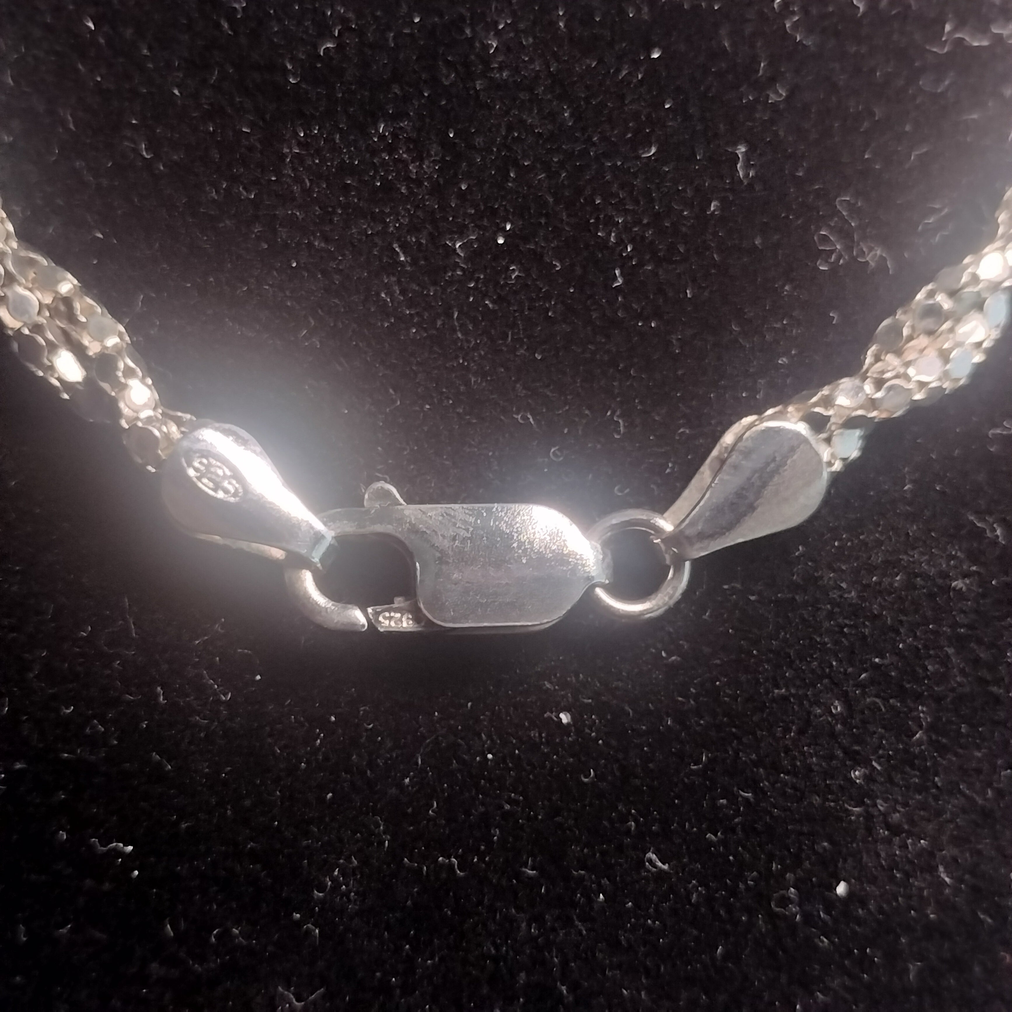 Sterling Silver Heart Pendant and Chain