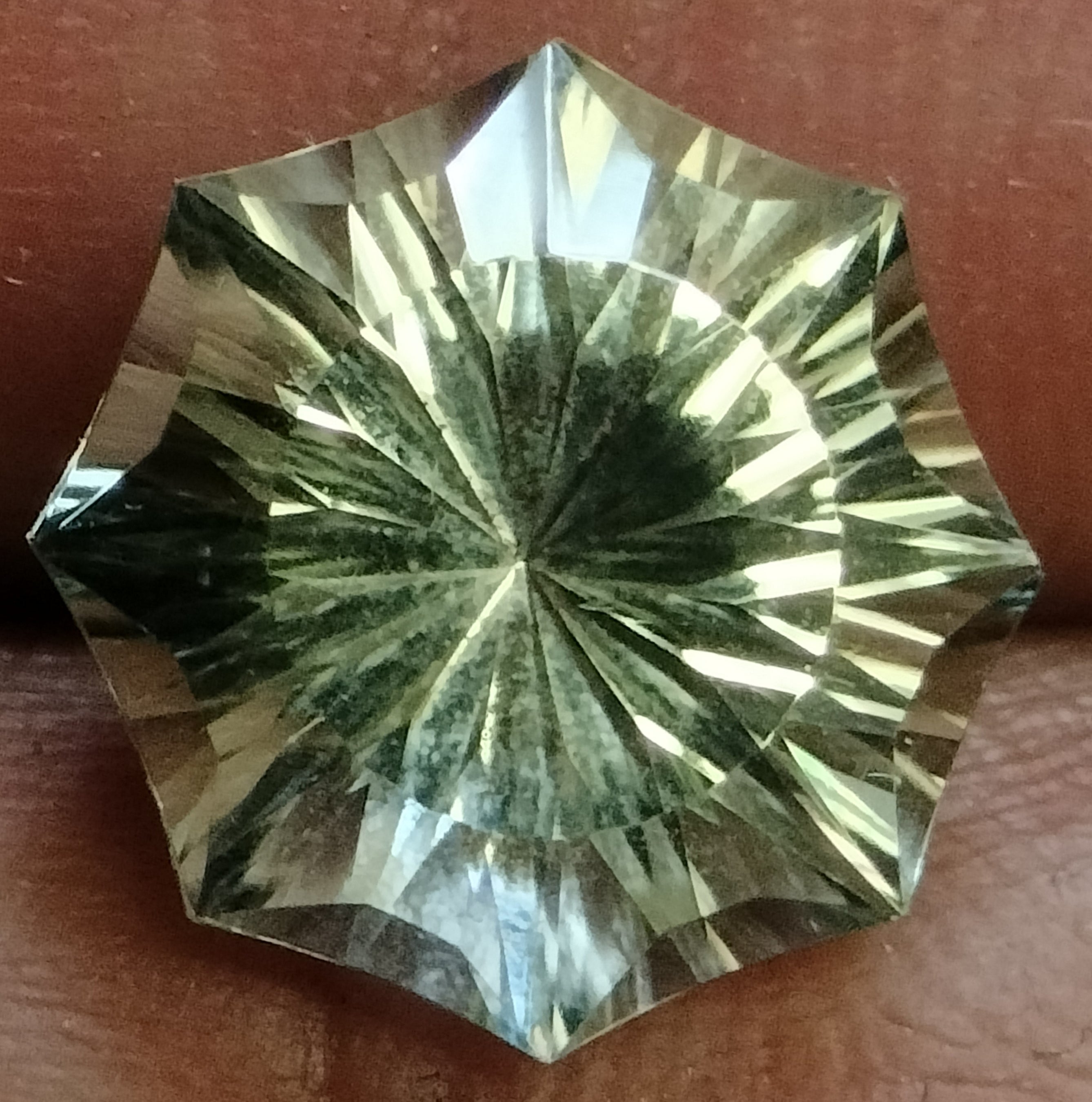 3.8 Carat Prasiolite Gemstone