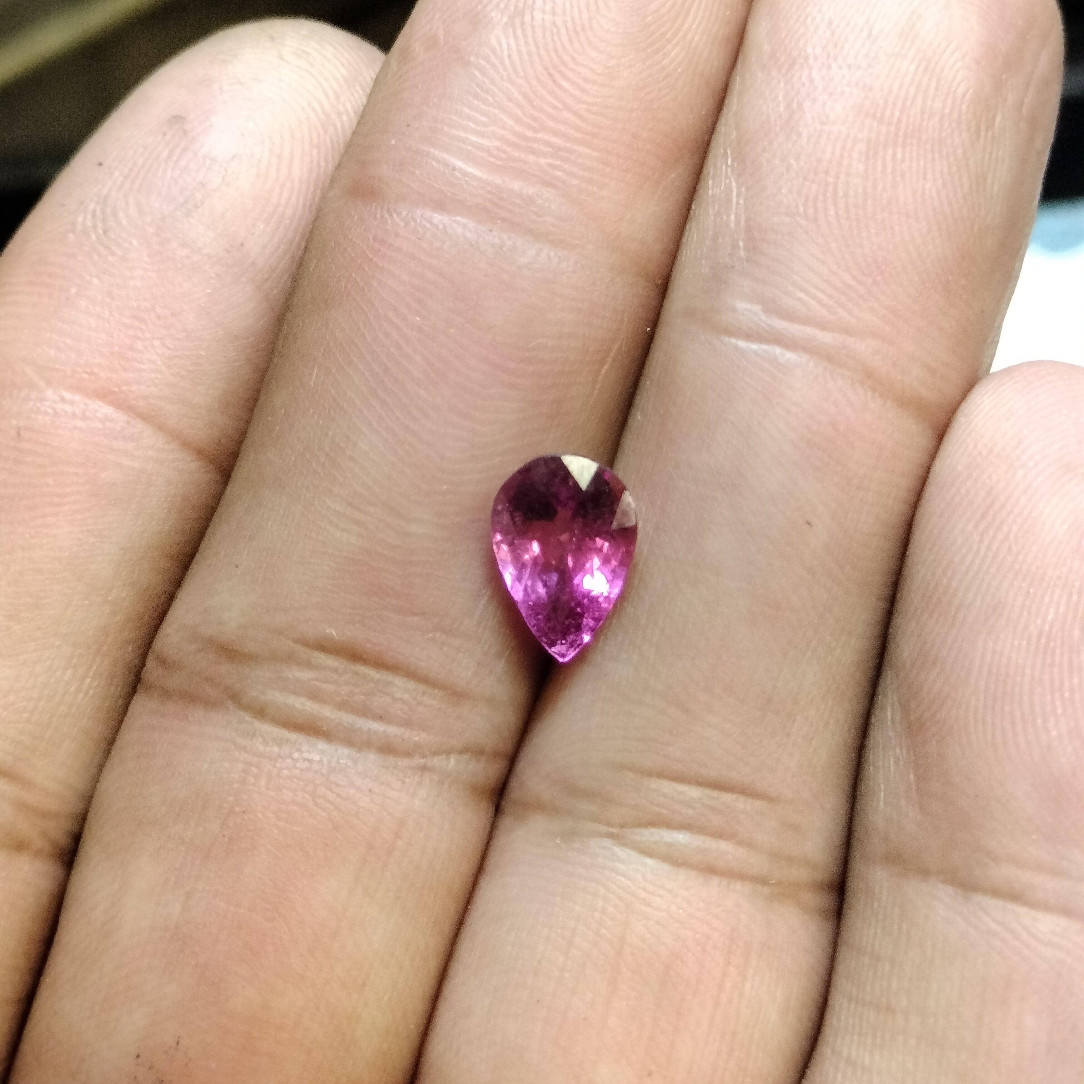 1.97 Carat Natural Tourmaline Gemstone