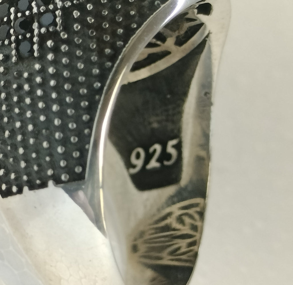 Sterling Silver Cubic Zirconia Ring