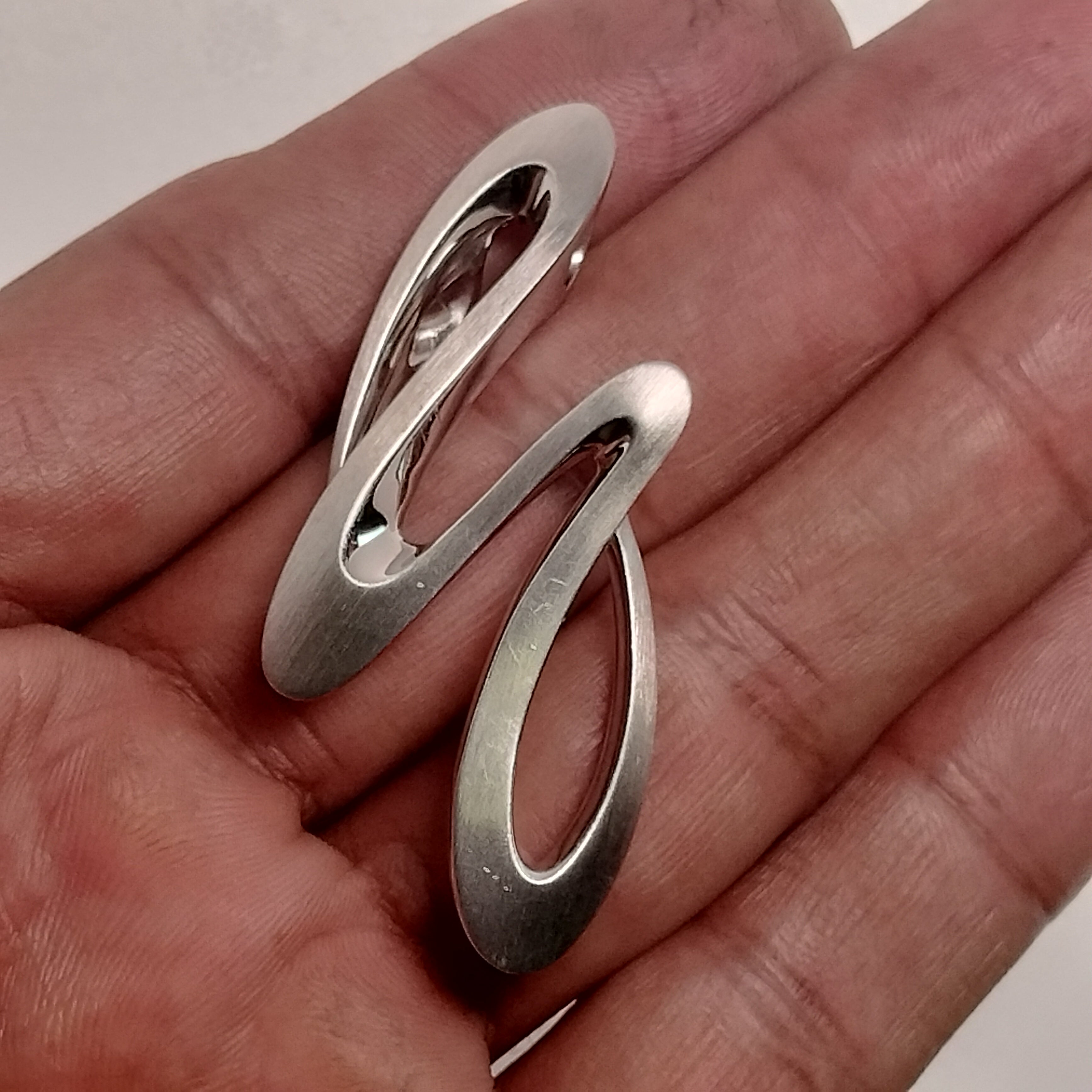 Sterling Silver Brooch