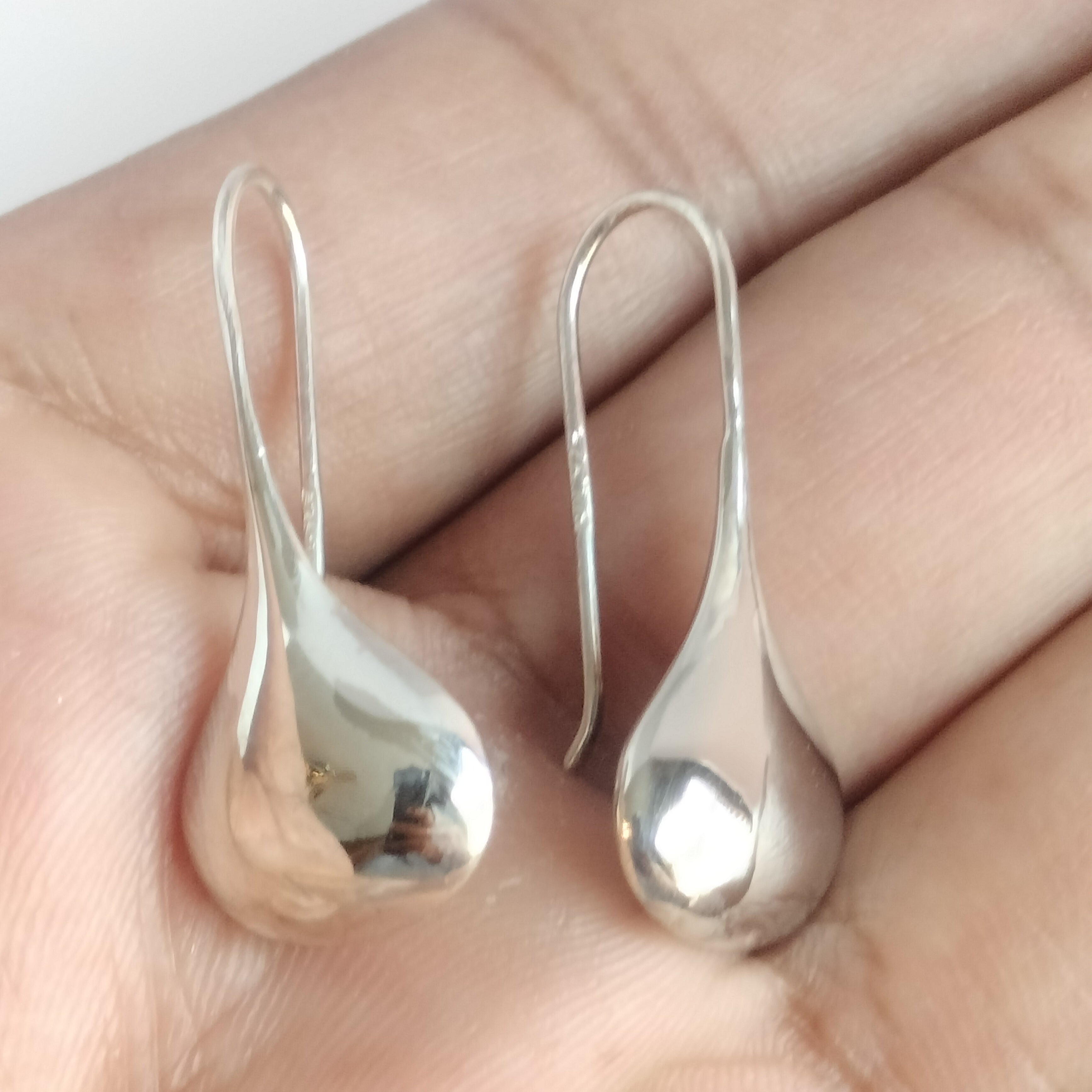 Sterling Silver Drop Earrings