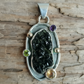 Sterling Silver Avant Garde Pendant